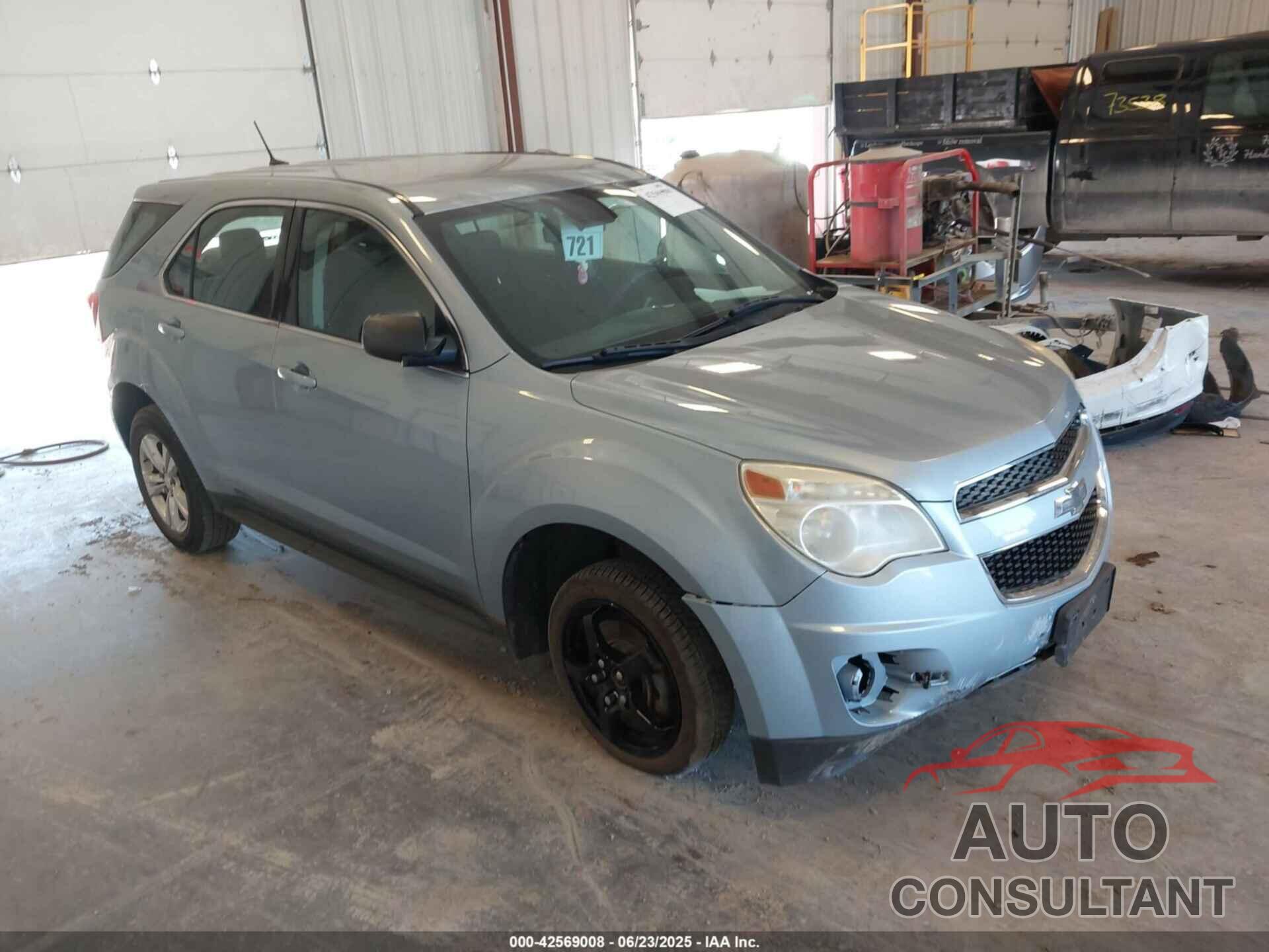 CHEVROLET EQUINOX 2014 - 2GNFLEEK5E6236982