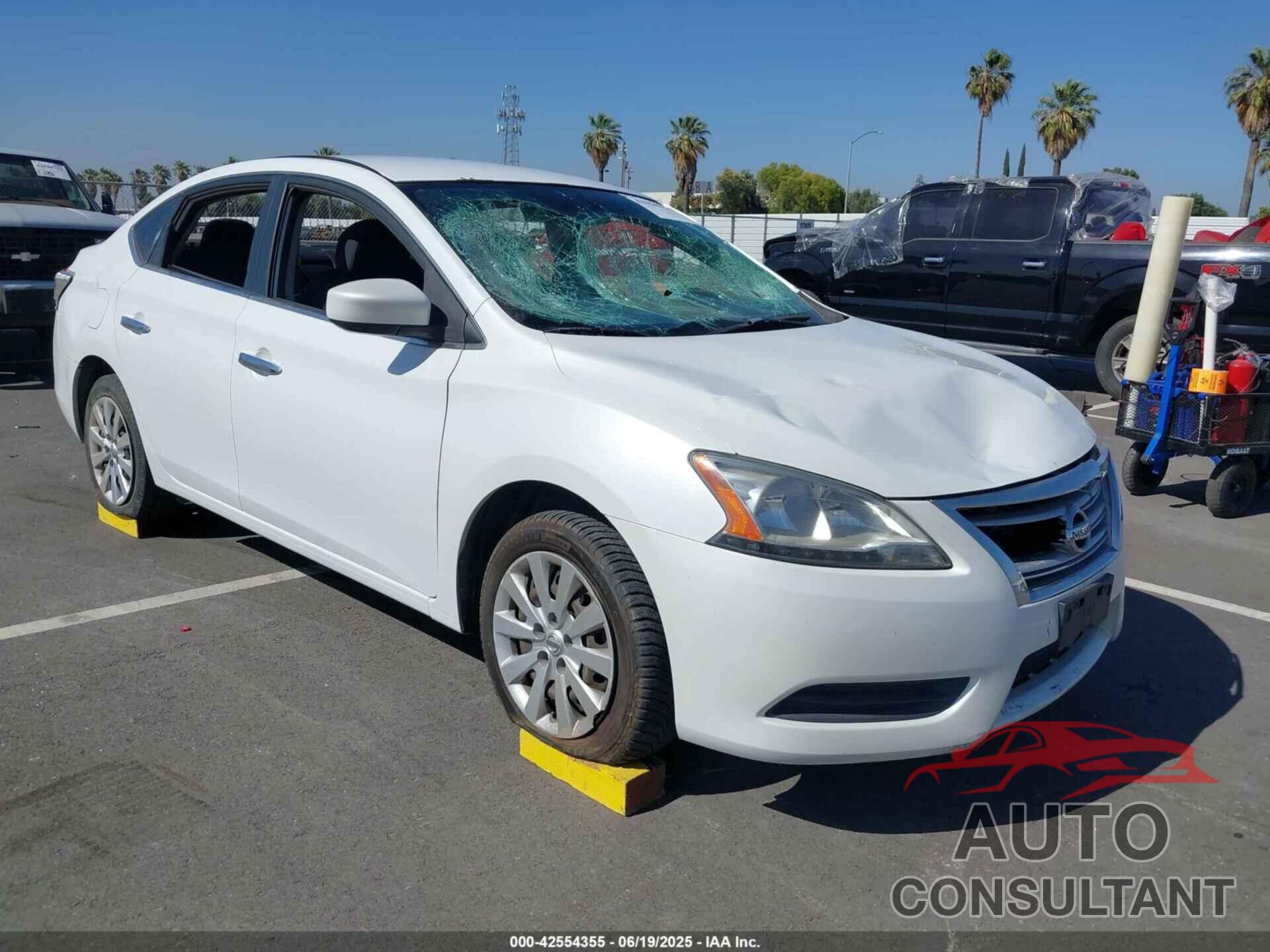 NISSAN SENTRA 2015 - 3N1AB7AP1FY281519