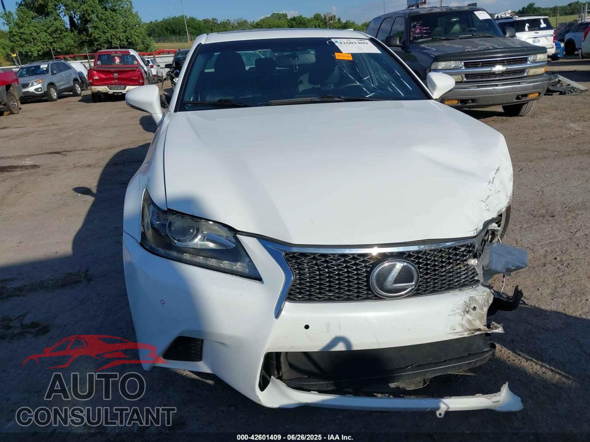 LEXUS GS 2015 - JTHBE1BL7FA009092