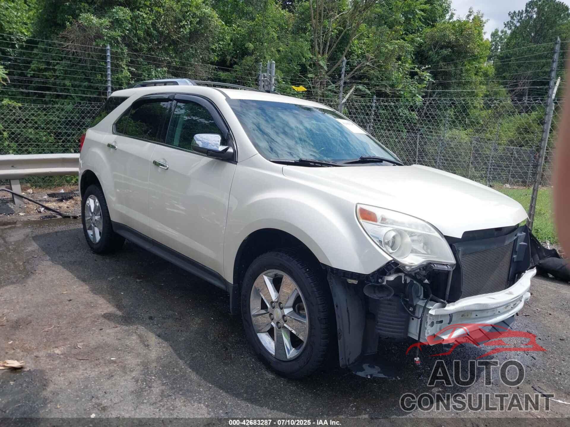 CHEVROLET EQUINOX 2013 - 1GNALFEK0DZ132726