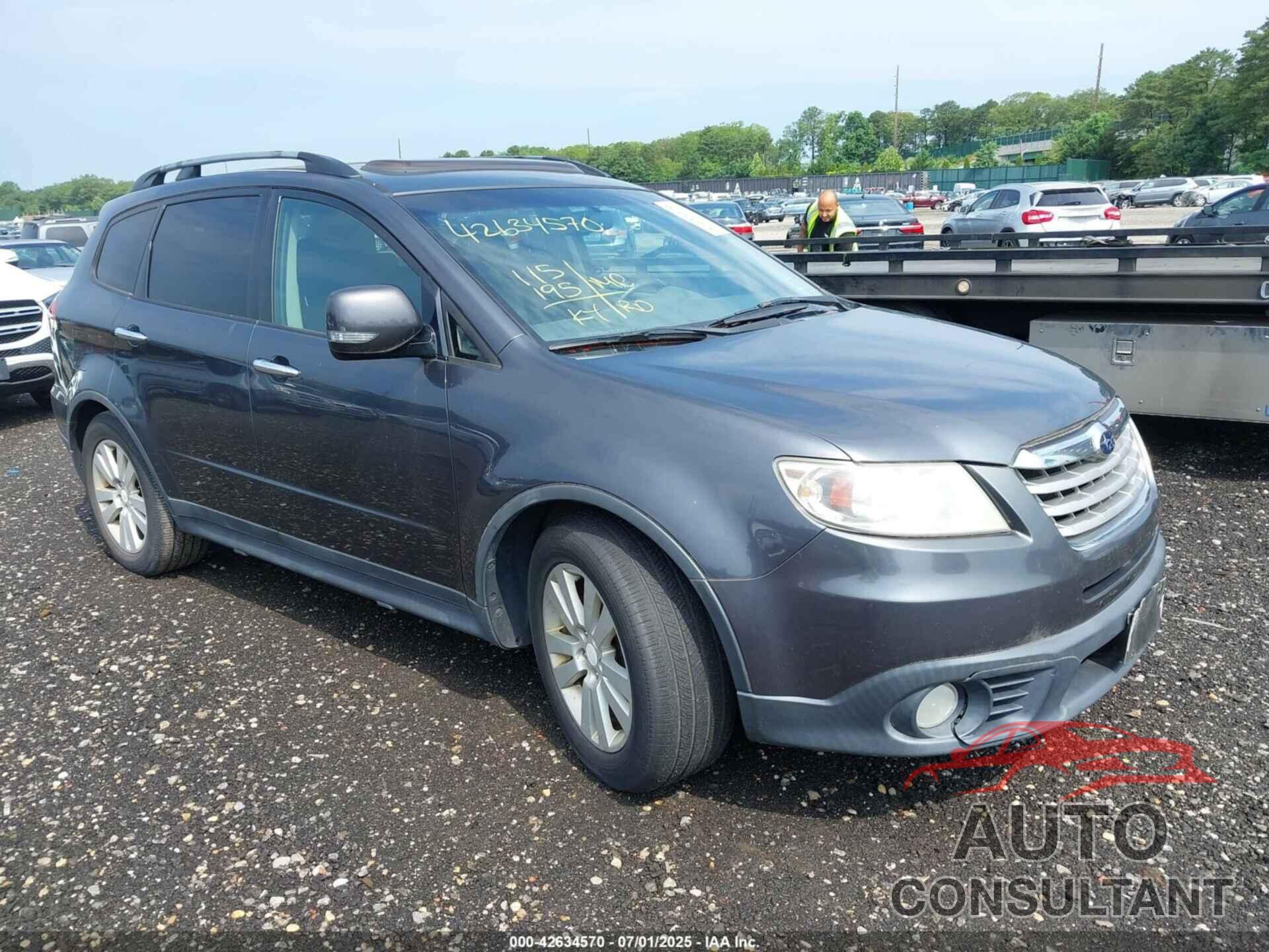 SUBARU TRIBECA 2009 - 4S4WX90D194400485