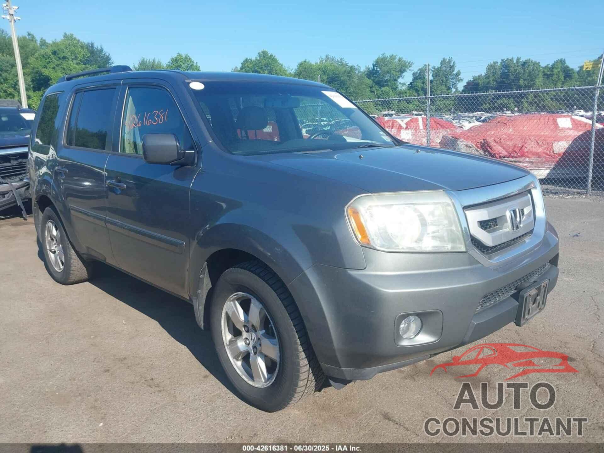 HONDA PILOT 2009 - 5FNYF48569B000947