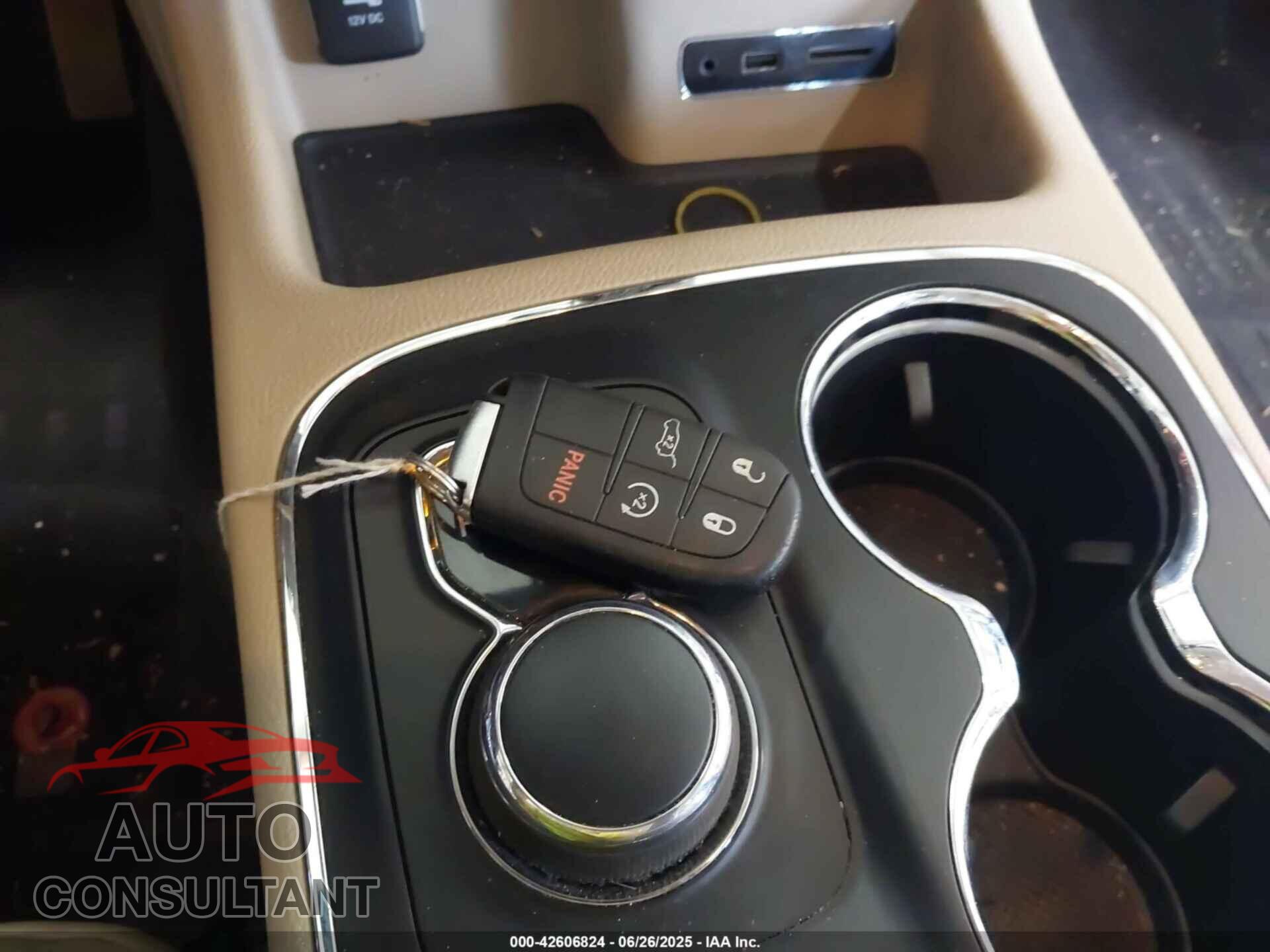 DODGE DURANGO 2015 - 1C4SDJET5FC709701