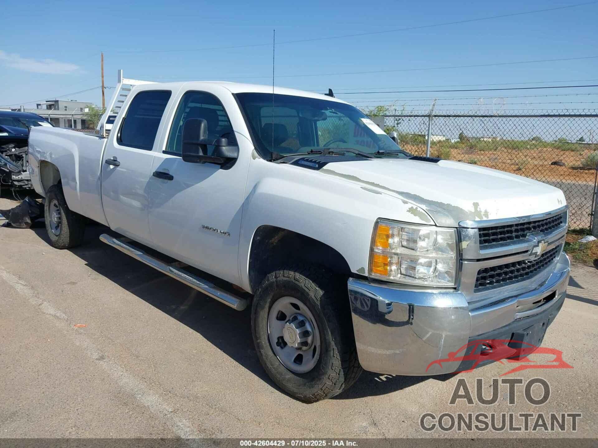 CHEVROLET SILVERADO 3500HD 2010 - 1GC4CZBG6AF156632