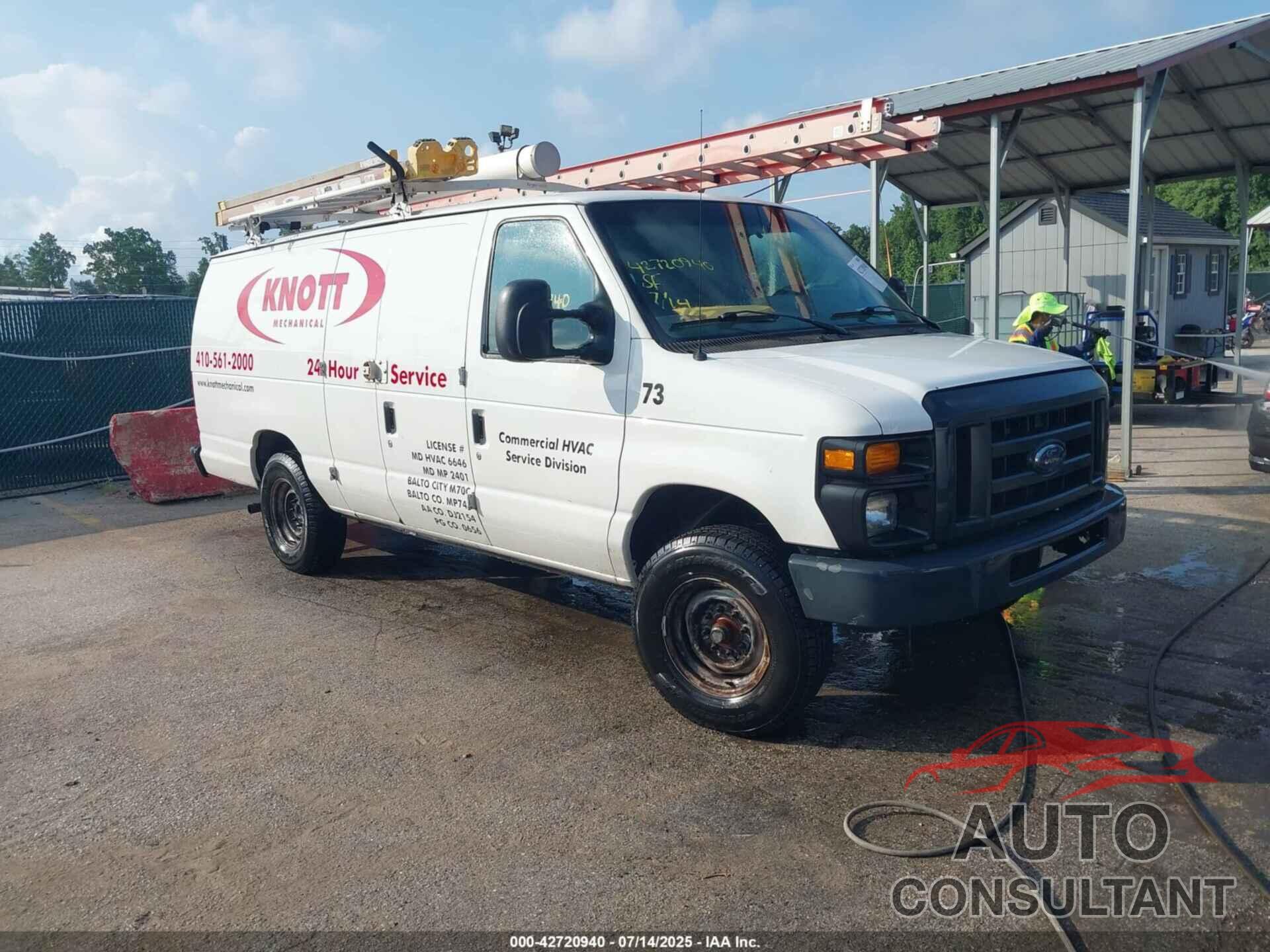 FORD E-250 2014 - 1FTNS2EW7EDA04202
