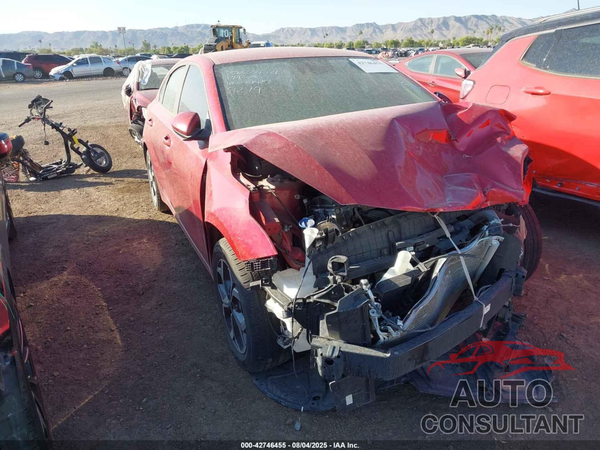 KIA FORTE 2021 - 3KPF24AD6ME289279
