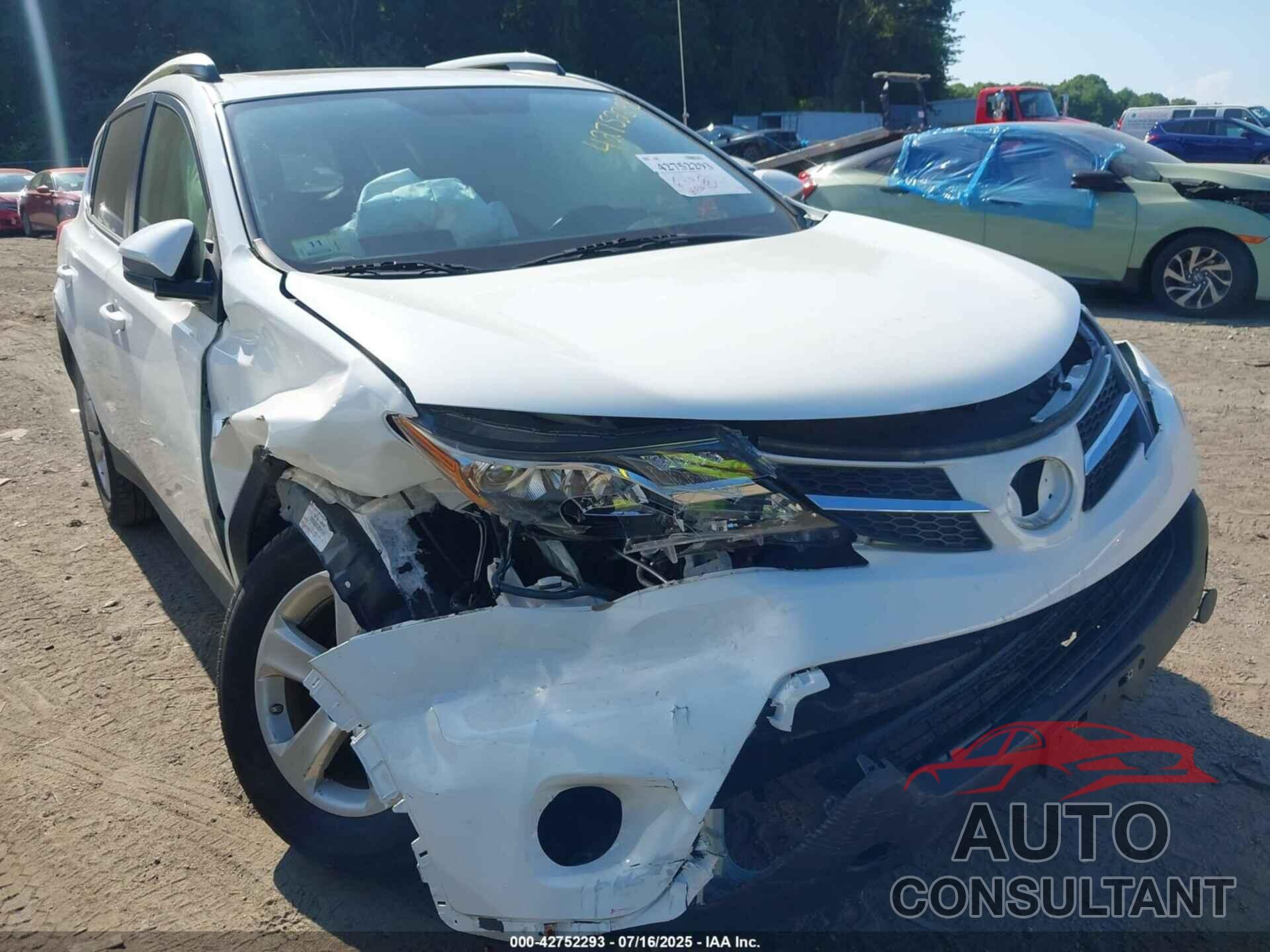 TOYOTA RAV4 2013 - JTMRFREV9DD043295