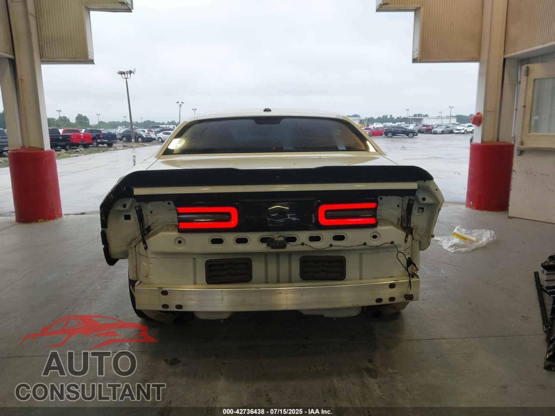 DODGE CHALLENGER 2022 - 2C3CDZAG8NH211746