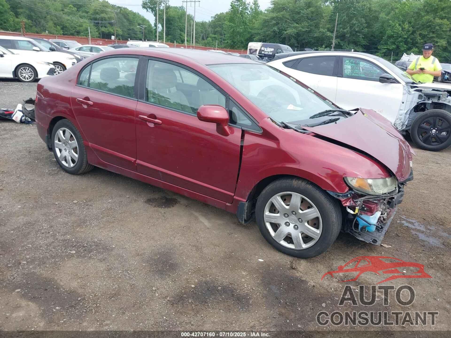 HONDA CIVIC 2009 - 19XFA16579E049720