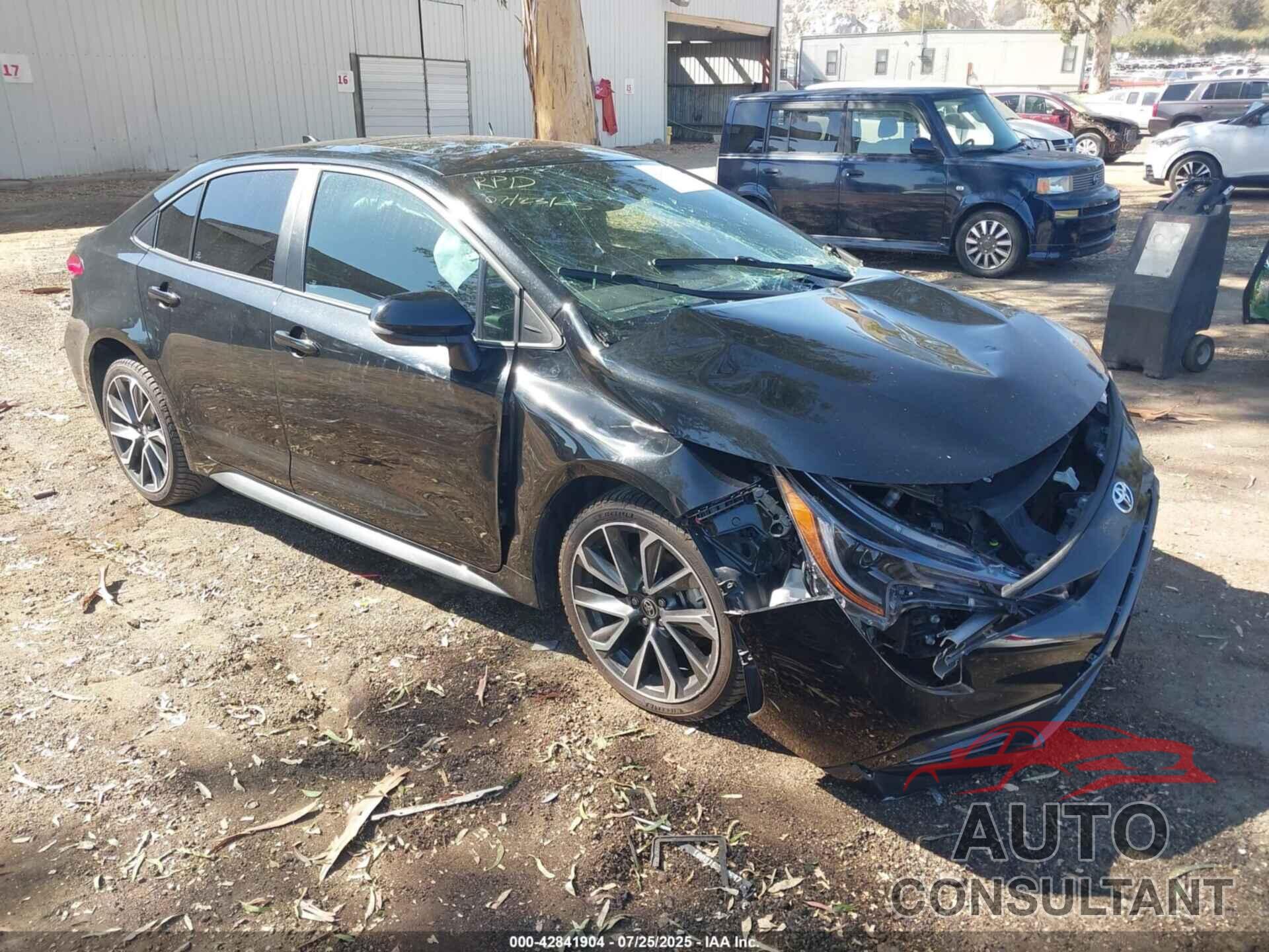 TOYOTA COROLLA 2020 - 5YFP4RCE6LP027552