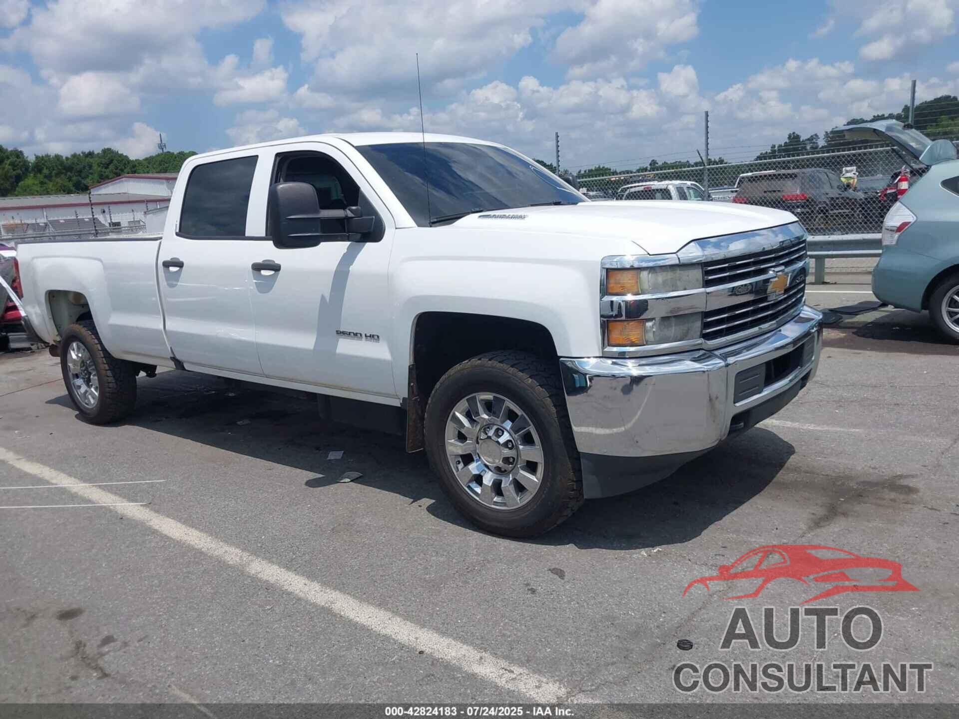 CHEVROLET SILVERADO 2500HD 2016 - 1GC1CUE85GF135418