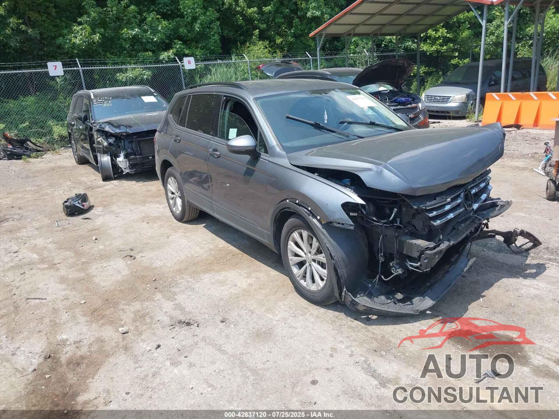 VOLKSWAGEN TIGUAN 2018 - 3VV1B7AX6JM013533