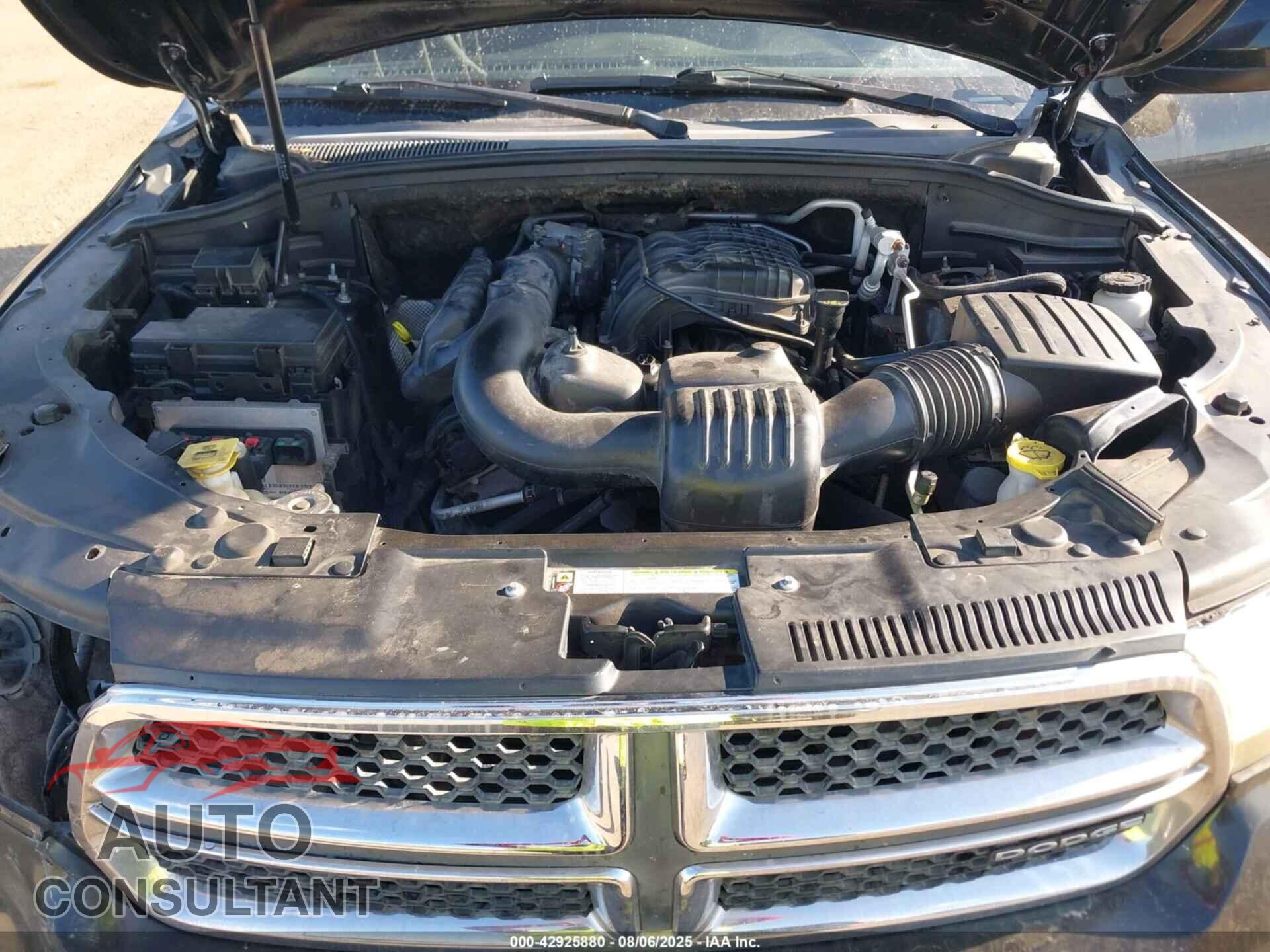 DODGE DURANGO 2011 - 1D4RD2GG4BC630201