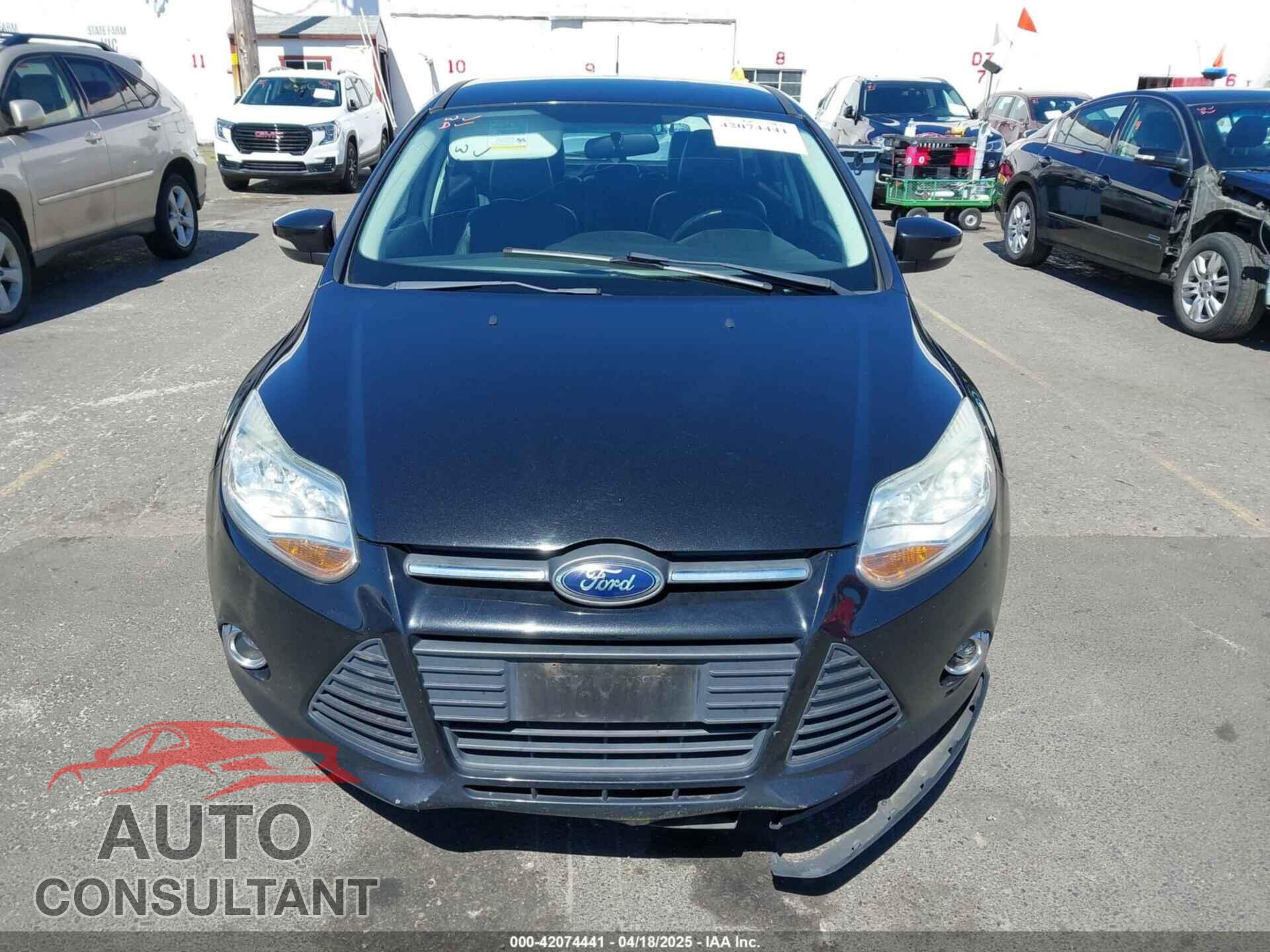 FORD FOCUS 2013 - 1FADP3K29DL153175
