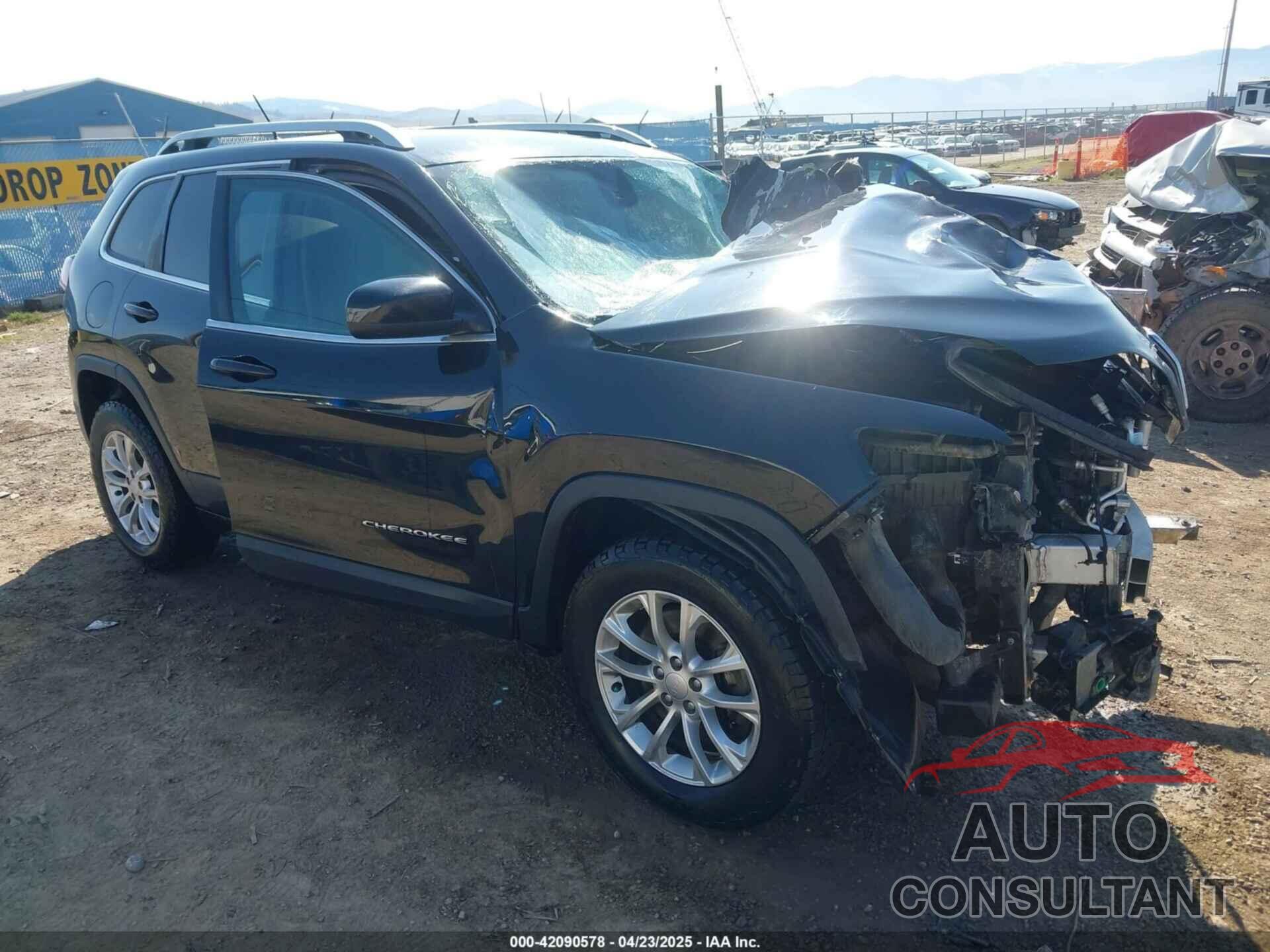 JEEP CHEROKEE 2019 - 1C4PJMCX9KD131399