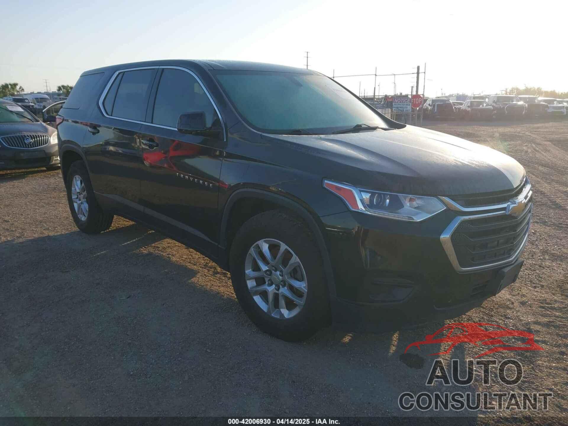 CHEVROLET TRAVERSE 2020 - 1GNERFKW9LJ127710