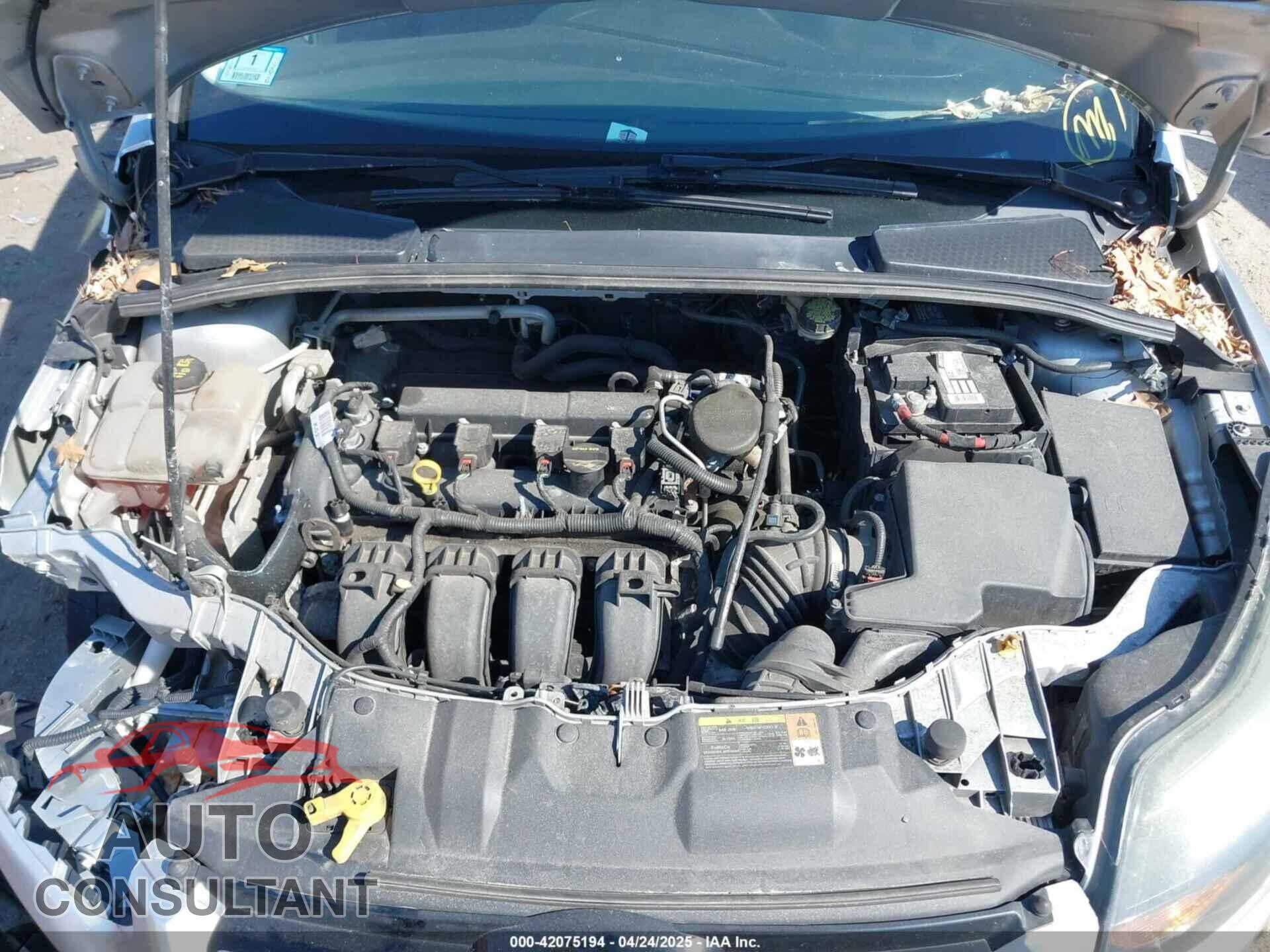 FORD FOCUS 2014 - 1FADP3J29EL240156