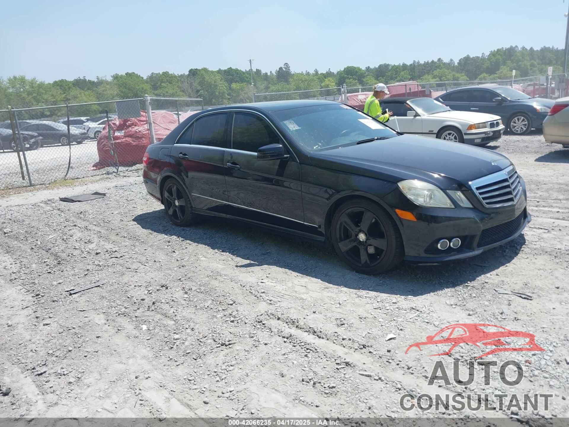 MERCEDES-BENZ E 350 2010 - WDDHF5GBXAA042134