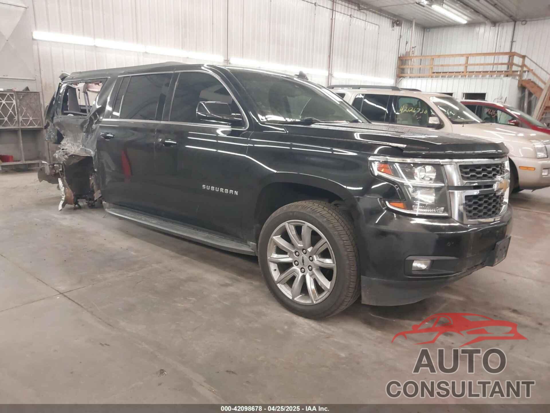 CHEVROLET SUBURBAN 2016 - 1GNSKHKC2GR102910