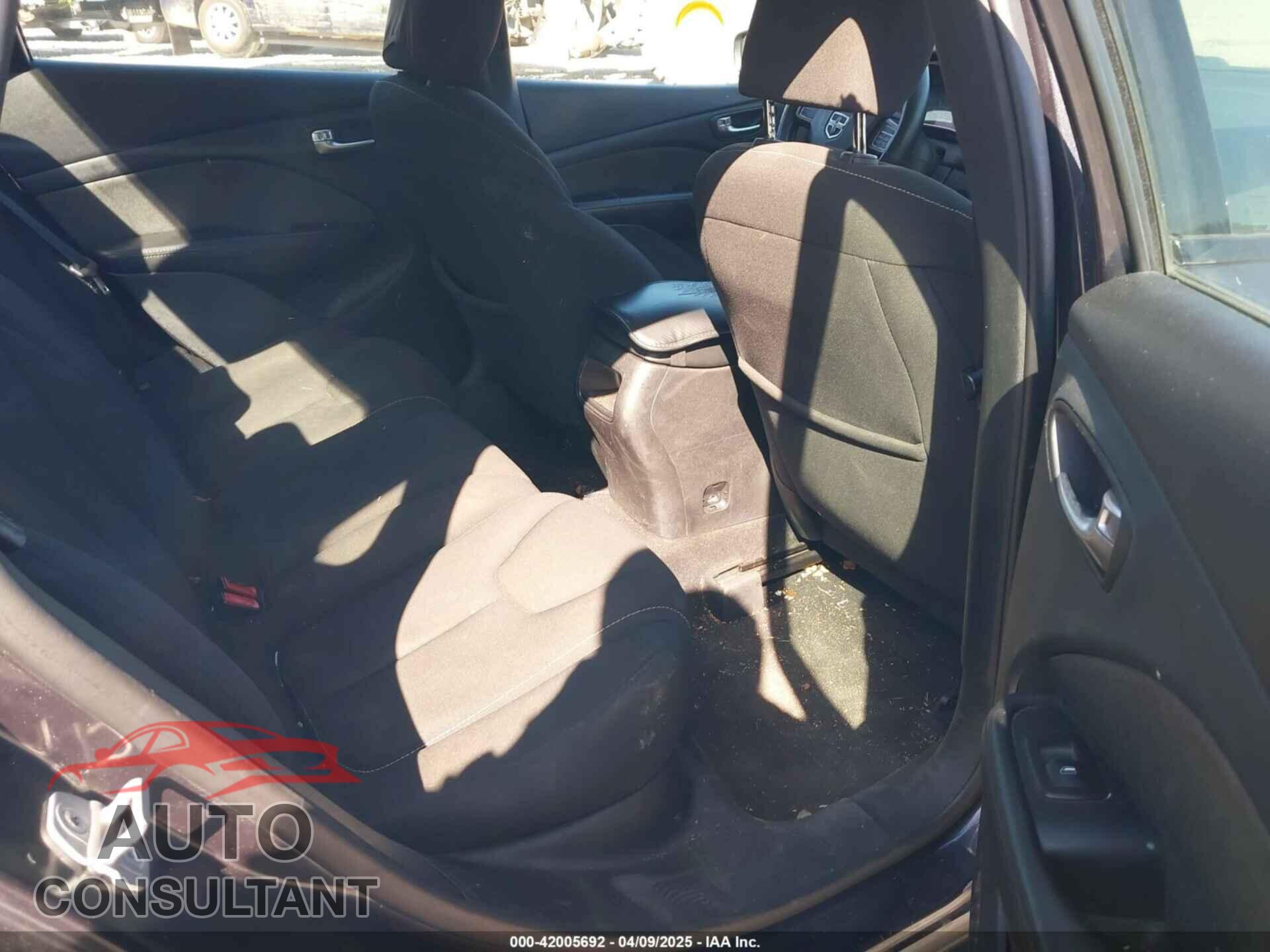 DODGE DART 2013 - 1C3CDFBA0DD104341