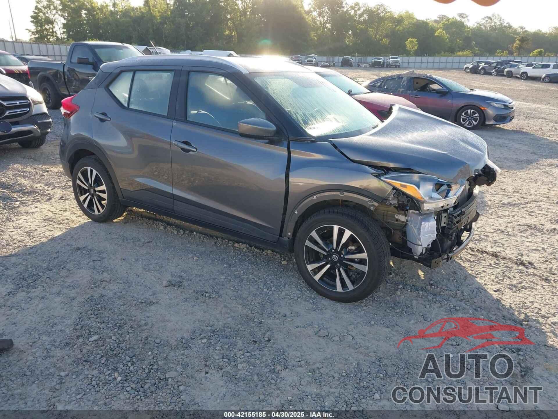 NISSAN KICKS 2019 - 3N1CP5CU9KL552626