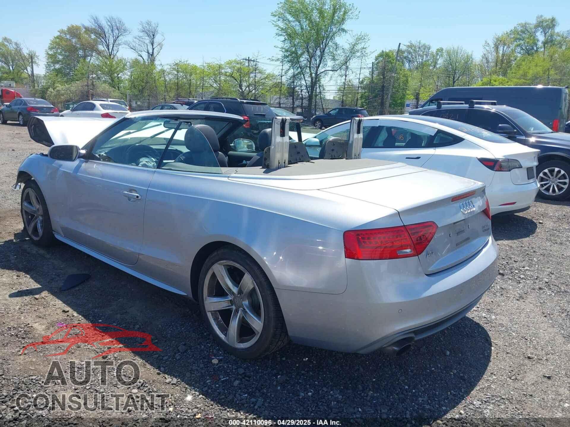 AUDI A5 2016 - WAUM2AFH4GN004366
