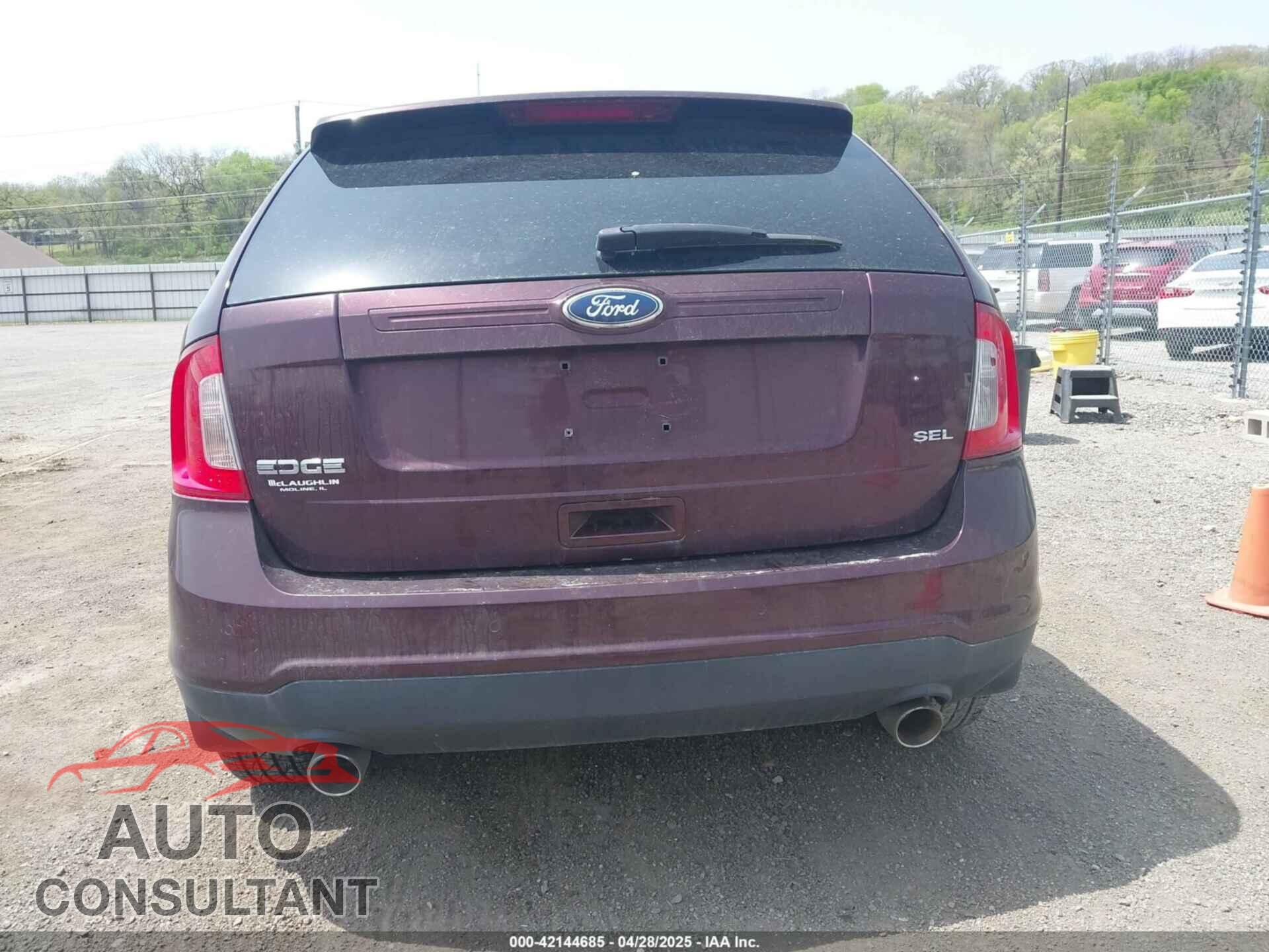 FORD EDGE 2011 - 2FMDK3JC8BBA03389