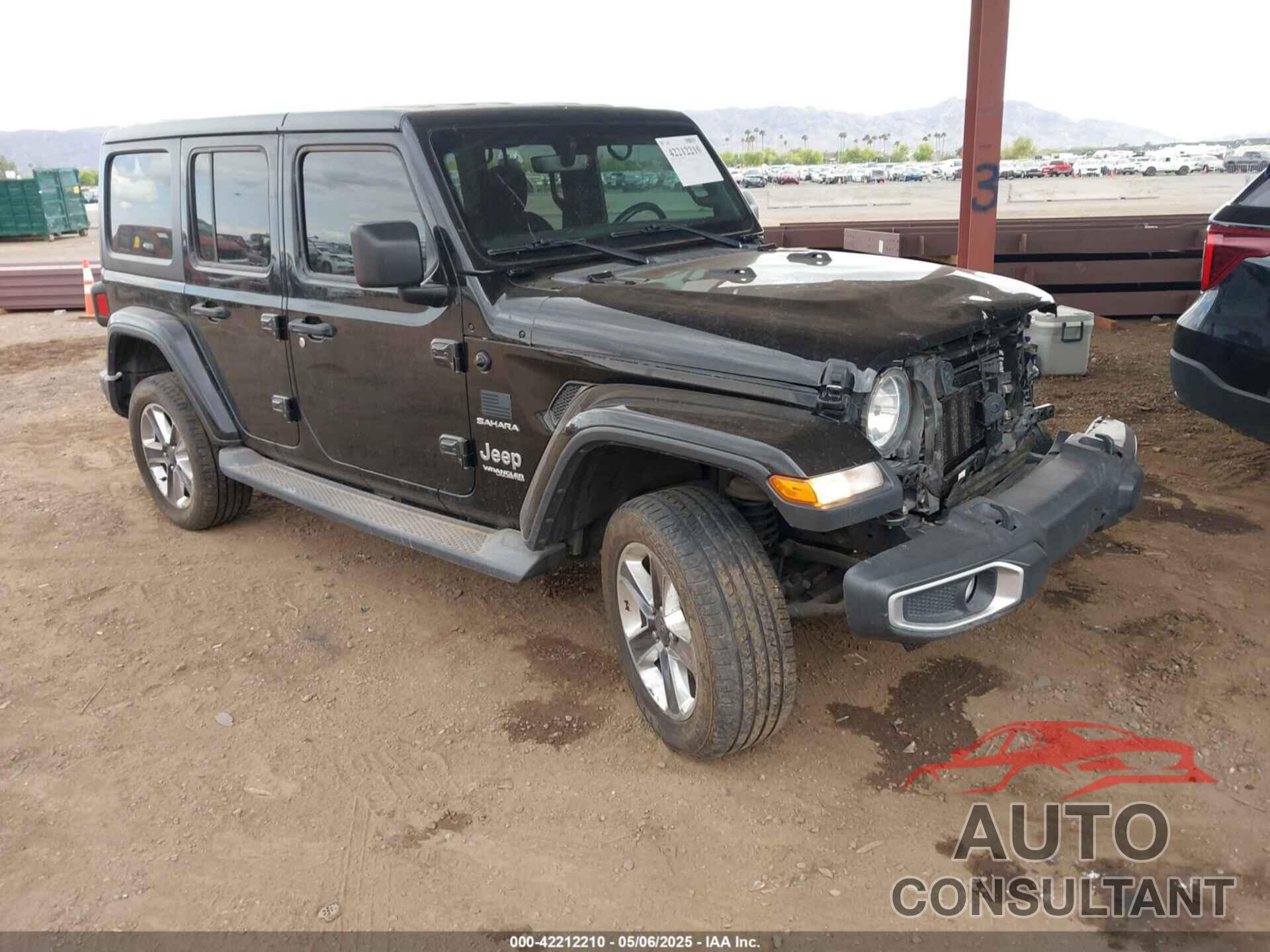 JEEP WRANGLER UNLIMITED 2019 - 1C4HJXEN6KW507563