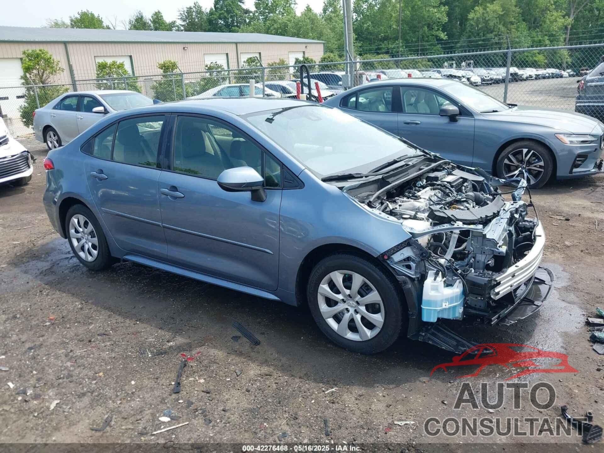 TOYOTA COROLLA 2022 - JTDEPMAE4N3004674