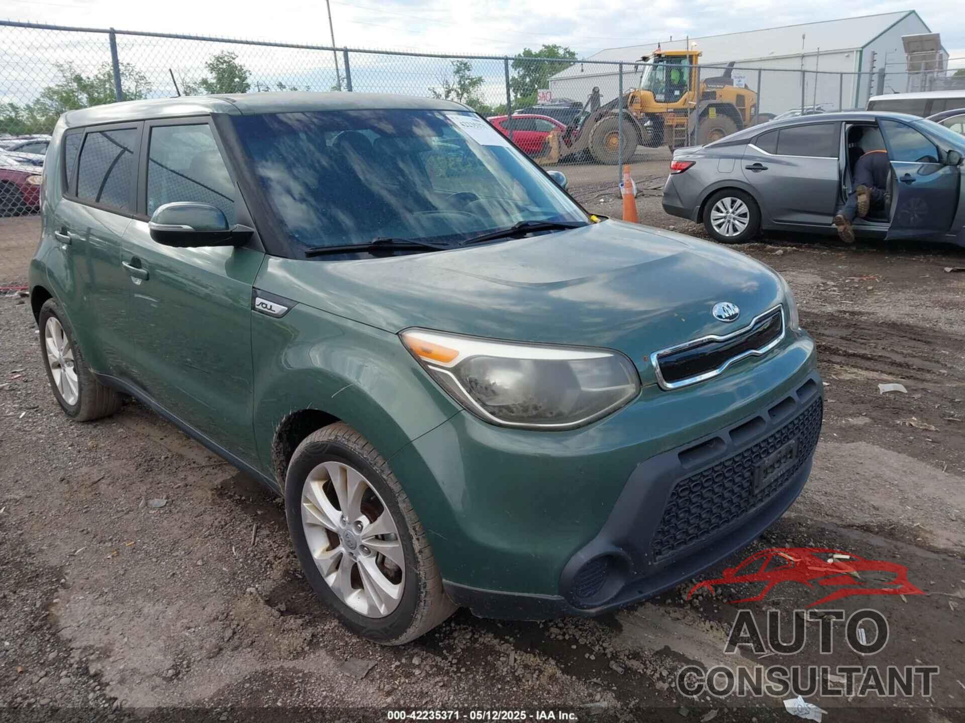 KIA SOUL 2014 - KNDJP3A5XE7005295
