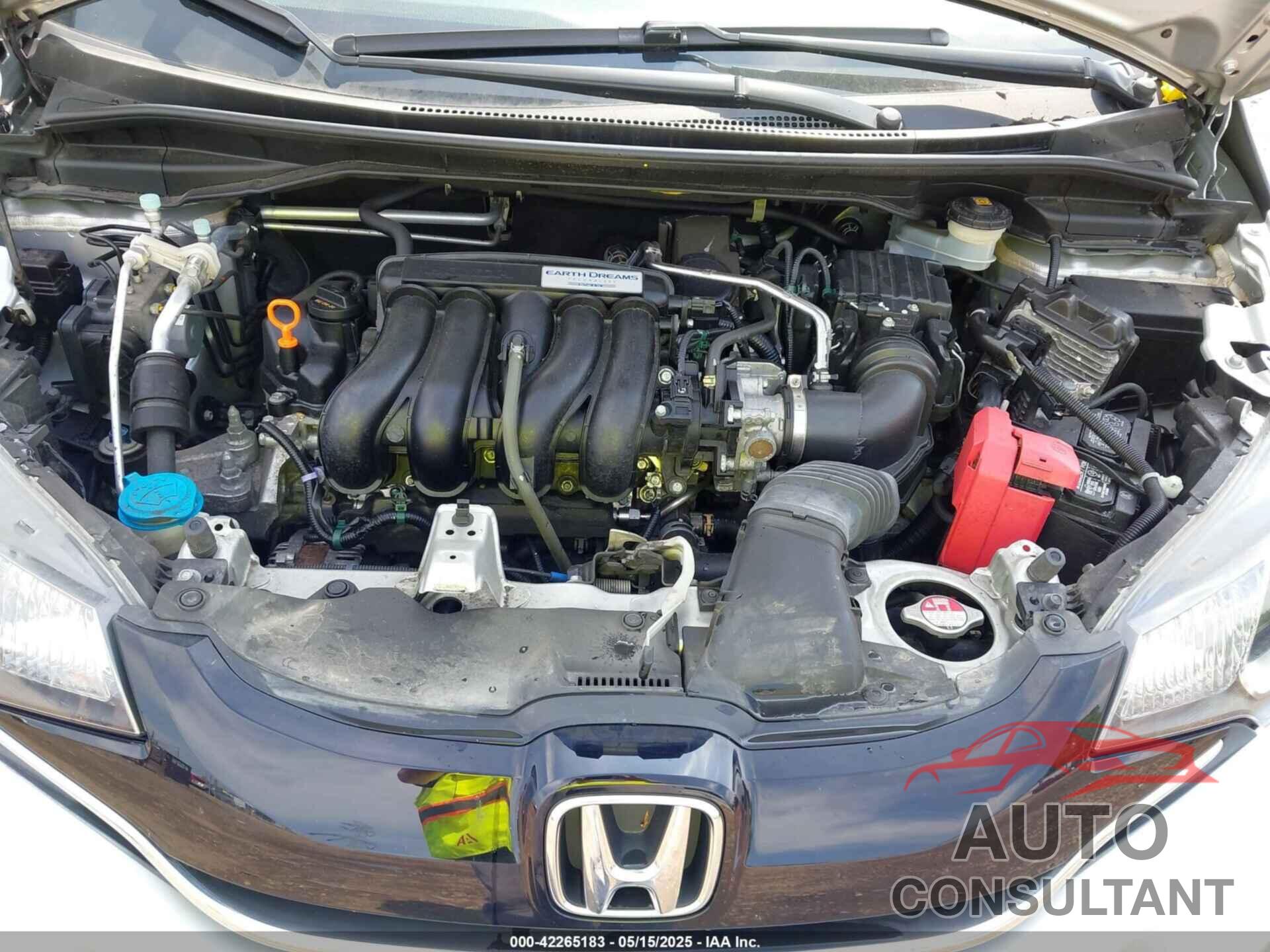 HONDA FIT 2016 - JHMGK5H7XGX014530
