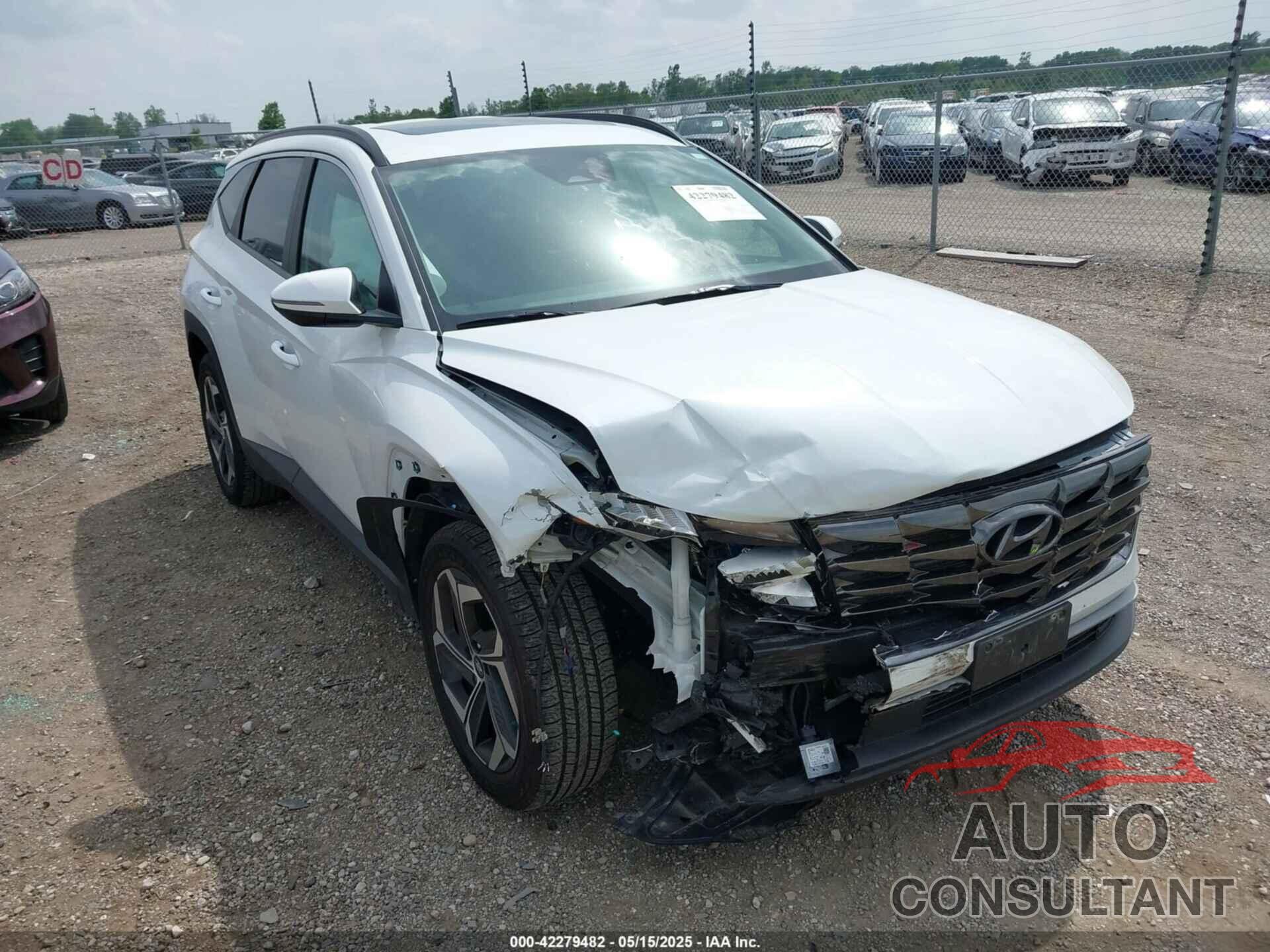HYUNDAI TUCSON 2022 - 5NMJCCAE3NH047585