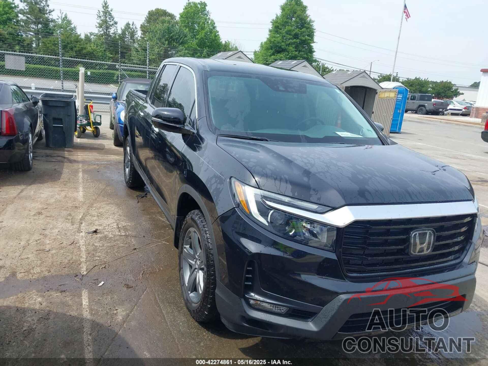 HONDA RIDGELINE 2023 - 5FPYK3F76PB042100