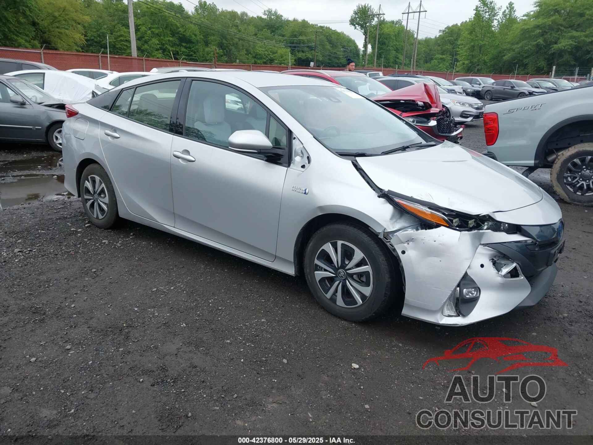 TOYOTA PRIUS PRIME 2017 - JTDKARFPXH3034892