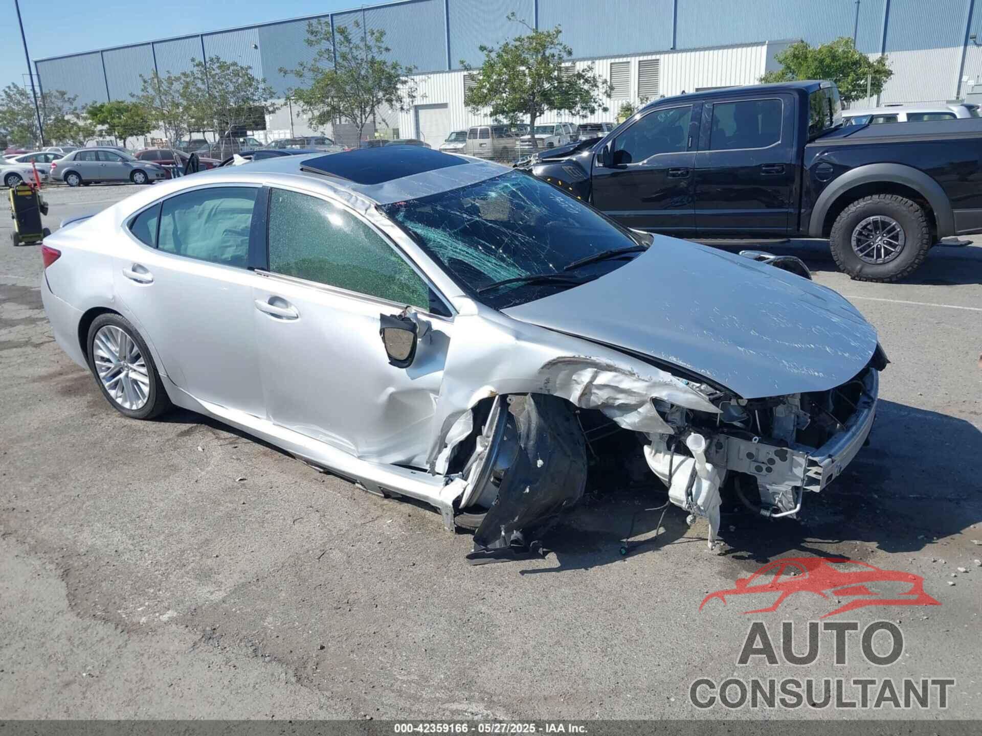 LEXUS ES 350 2013 - JTHBK1GG6D2066427