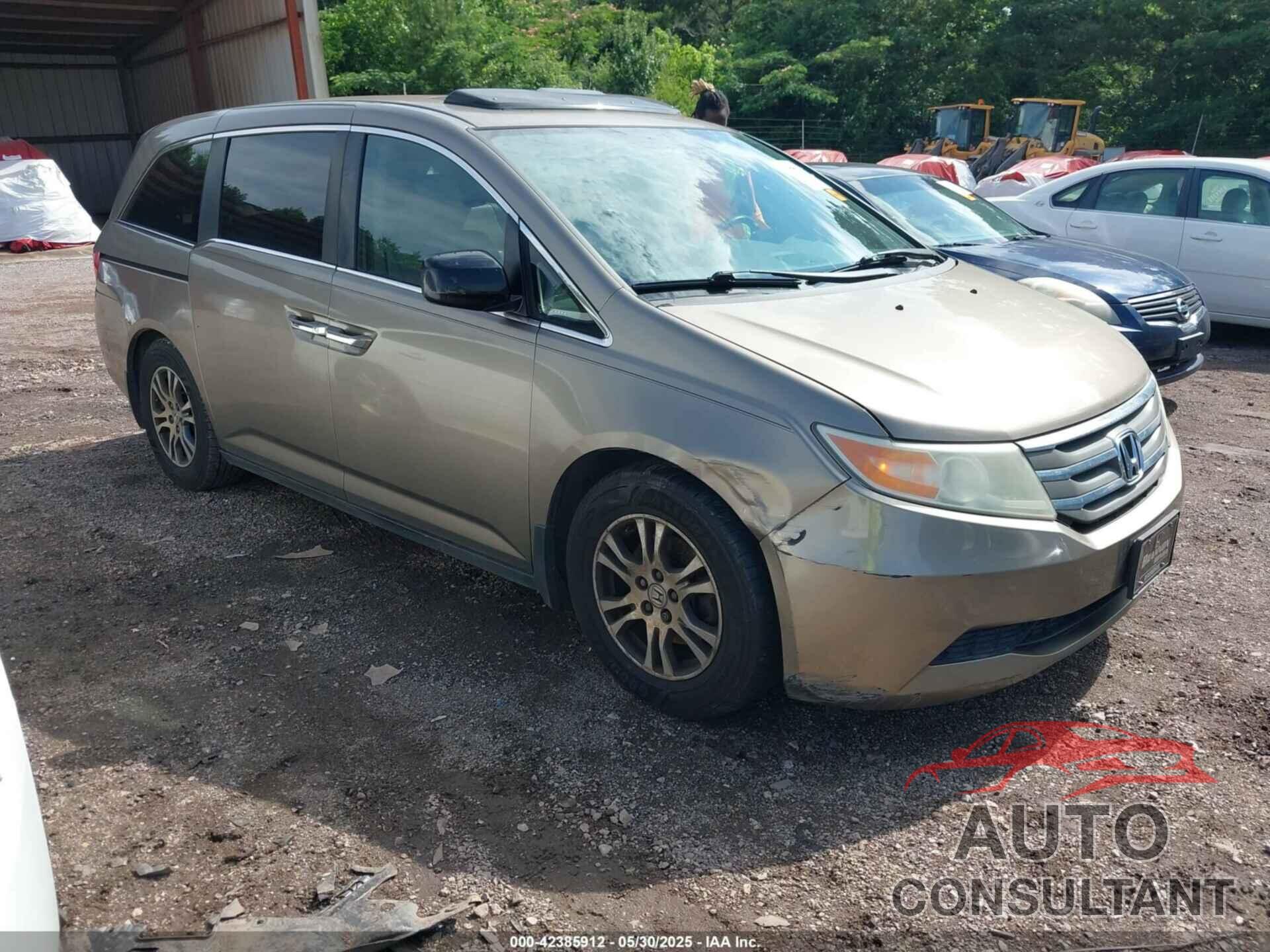HONDA ODYSSEY 2013 - 5FNRL5H69DB052805