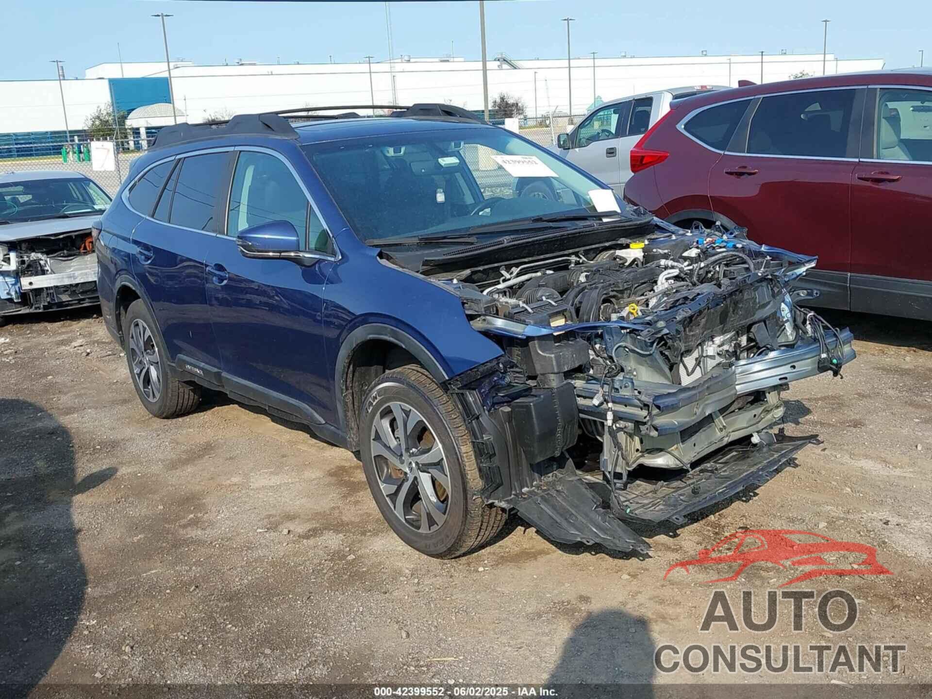 SUBARU OUTBACK 2020 - 4S4BTANC0L3144199