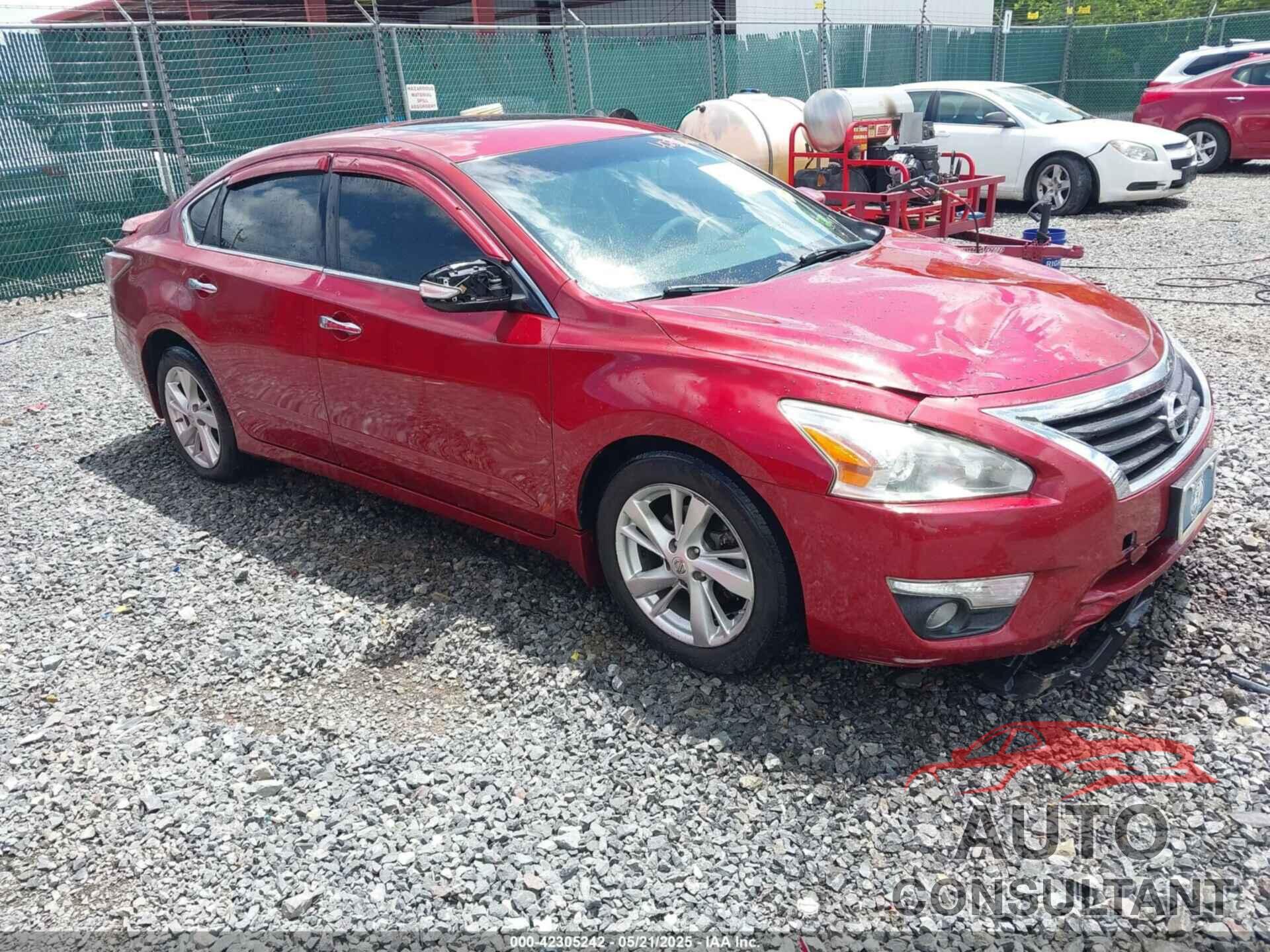 NISSAN ALTIMA 2014 - 1N4AL3AP8EC168960