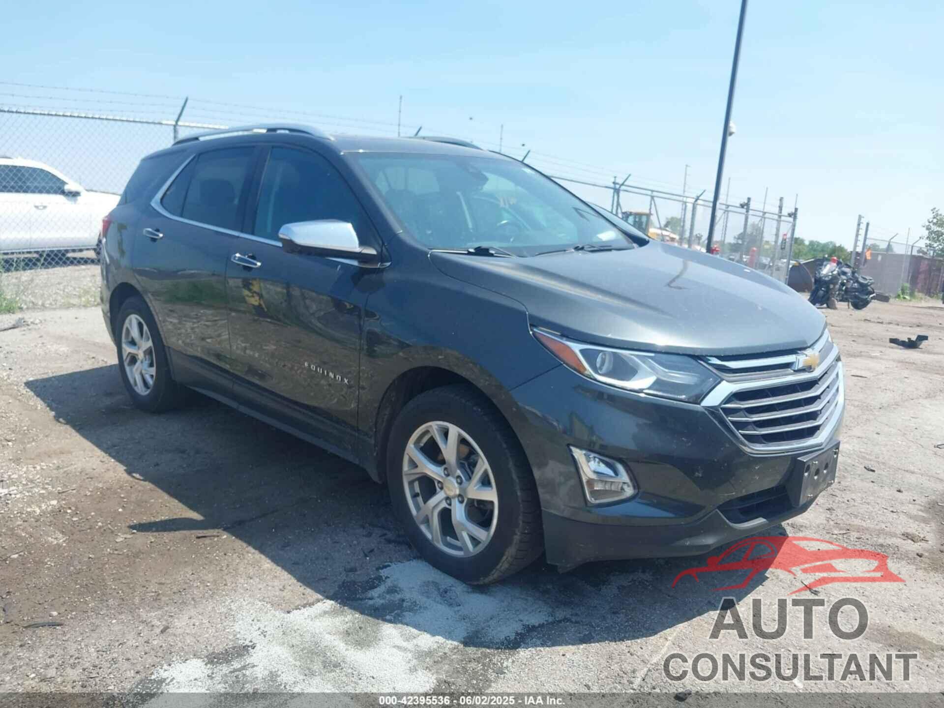 CHEVROLET EQUINOX 2020 - 3GNAXXEV3LS551444