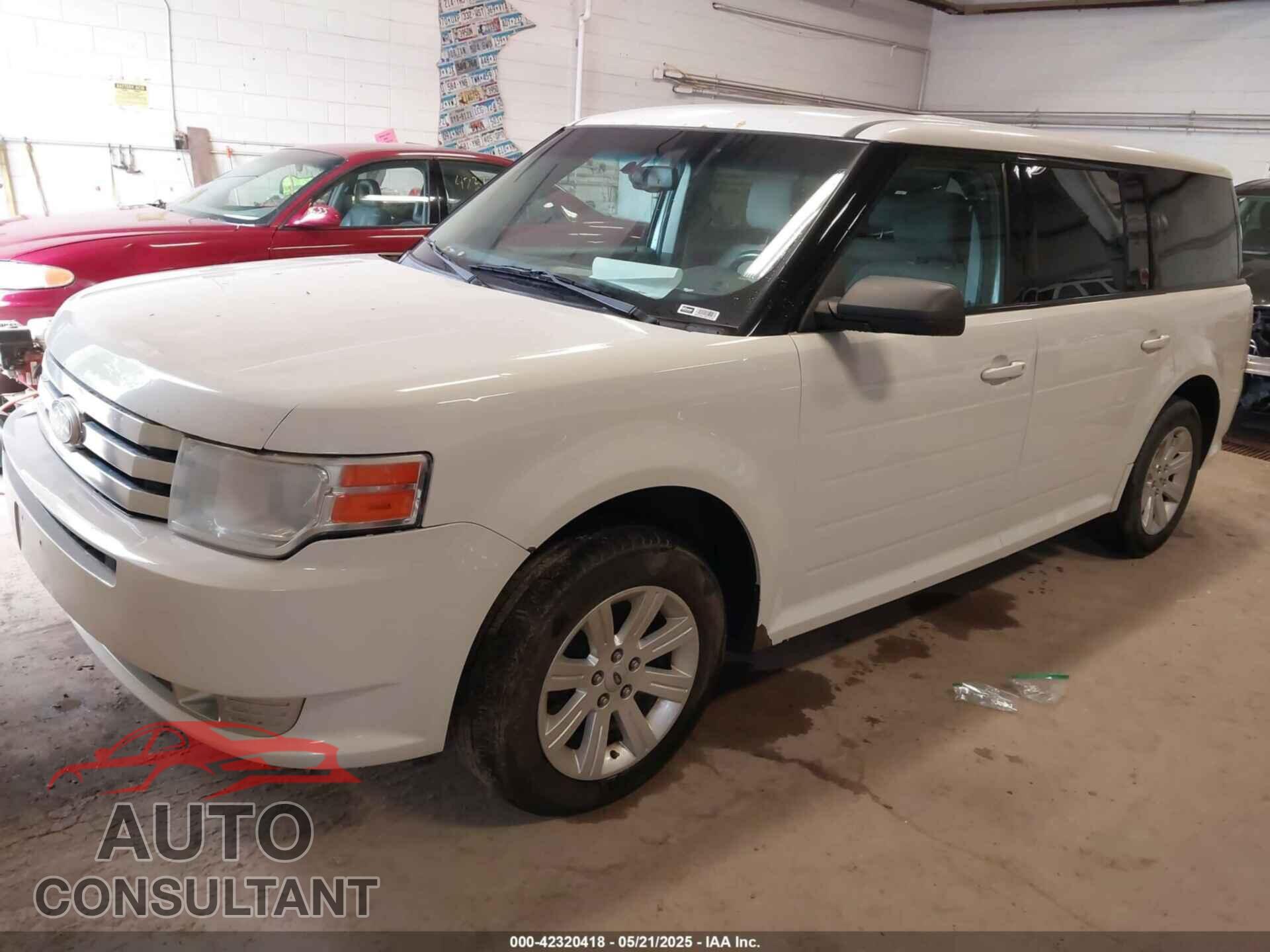 FORD FLEX 2011 - 2FMGK5BC6BBD19722