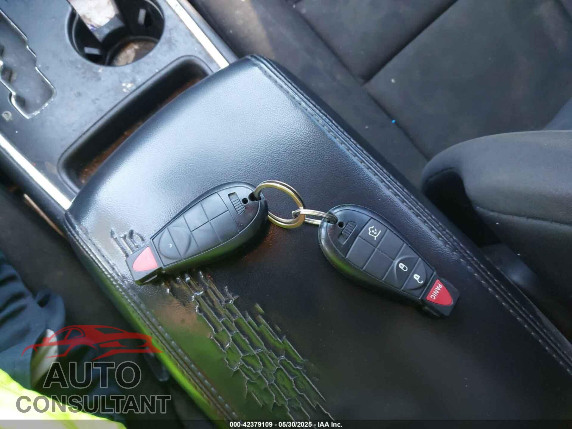DODGE DURANGO 2012 - 1C4RDJAGXCC207284