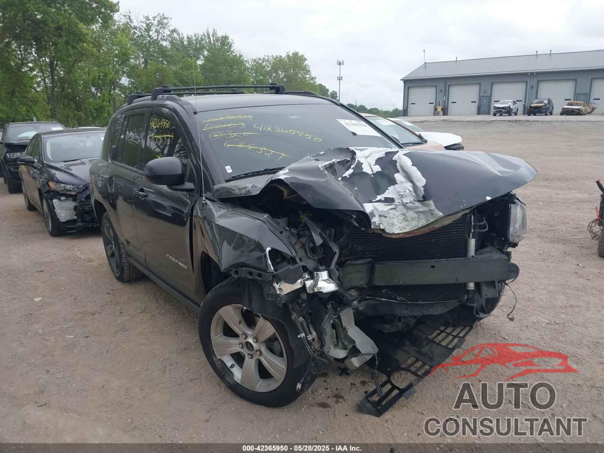 JEEP COMPASS 2016 - 1C4NJCBA9GD688321