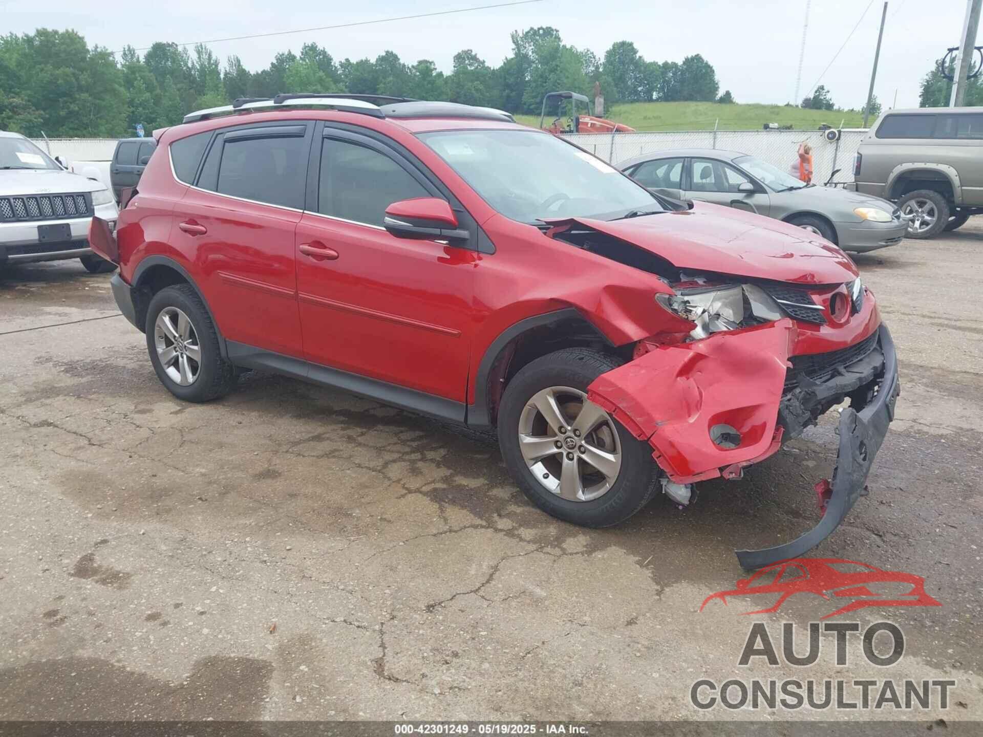TOYOTA RAV4 2015 - JTMWFREV8FD058537