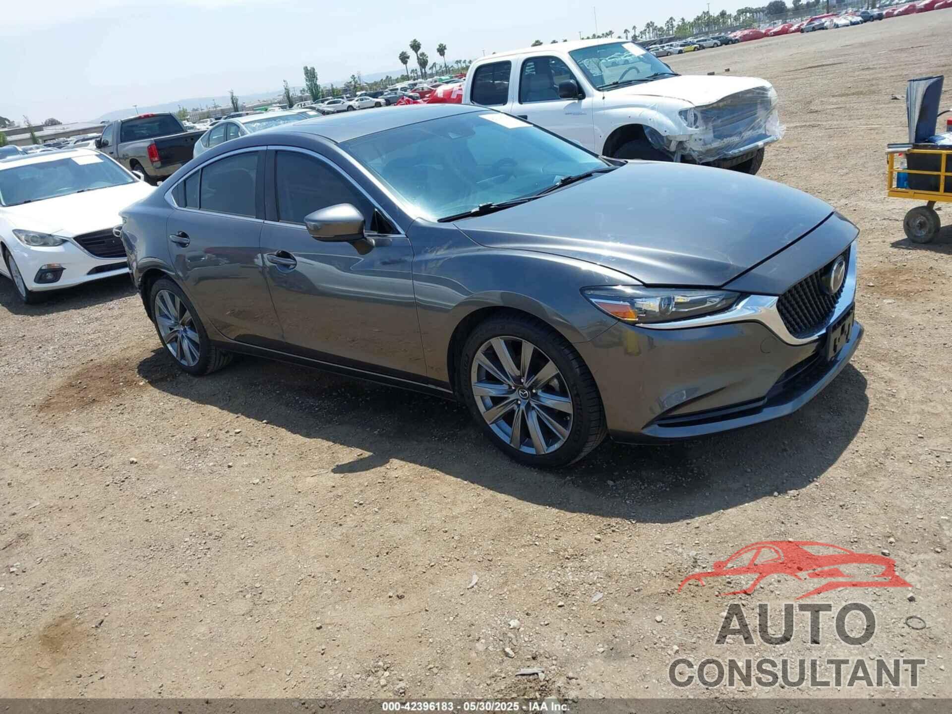 MAZDA MAZDA6 2019 - JM1GL1VM6K1508400
