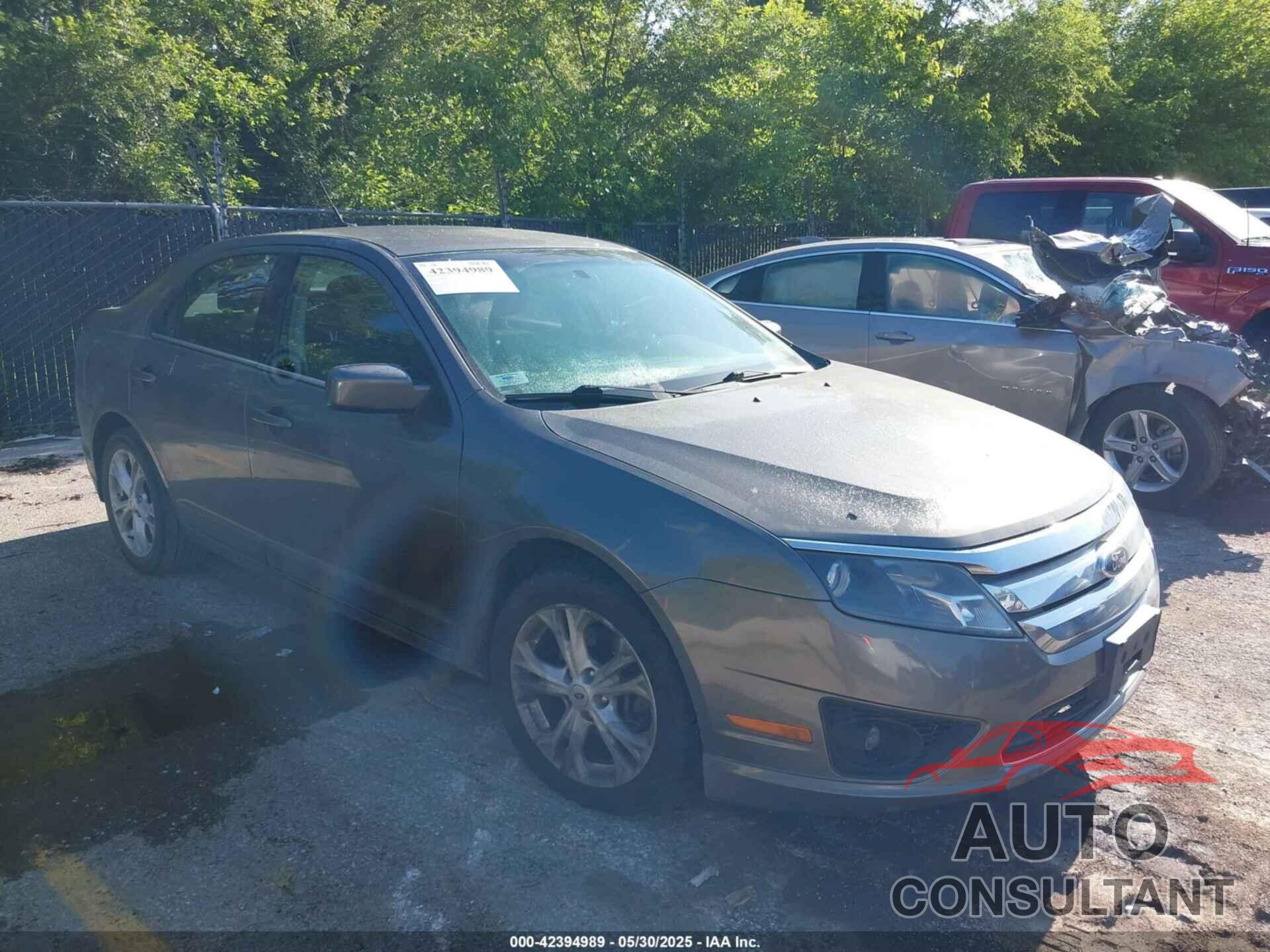 FORD FUSION 2012 - 3FAHP0HA9CR171027