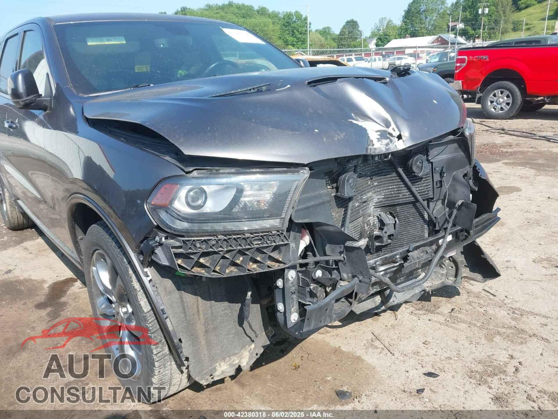 DODGE DURANGO 2019 - 1C4SDJCTXKC740858