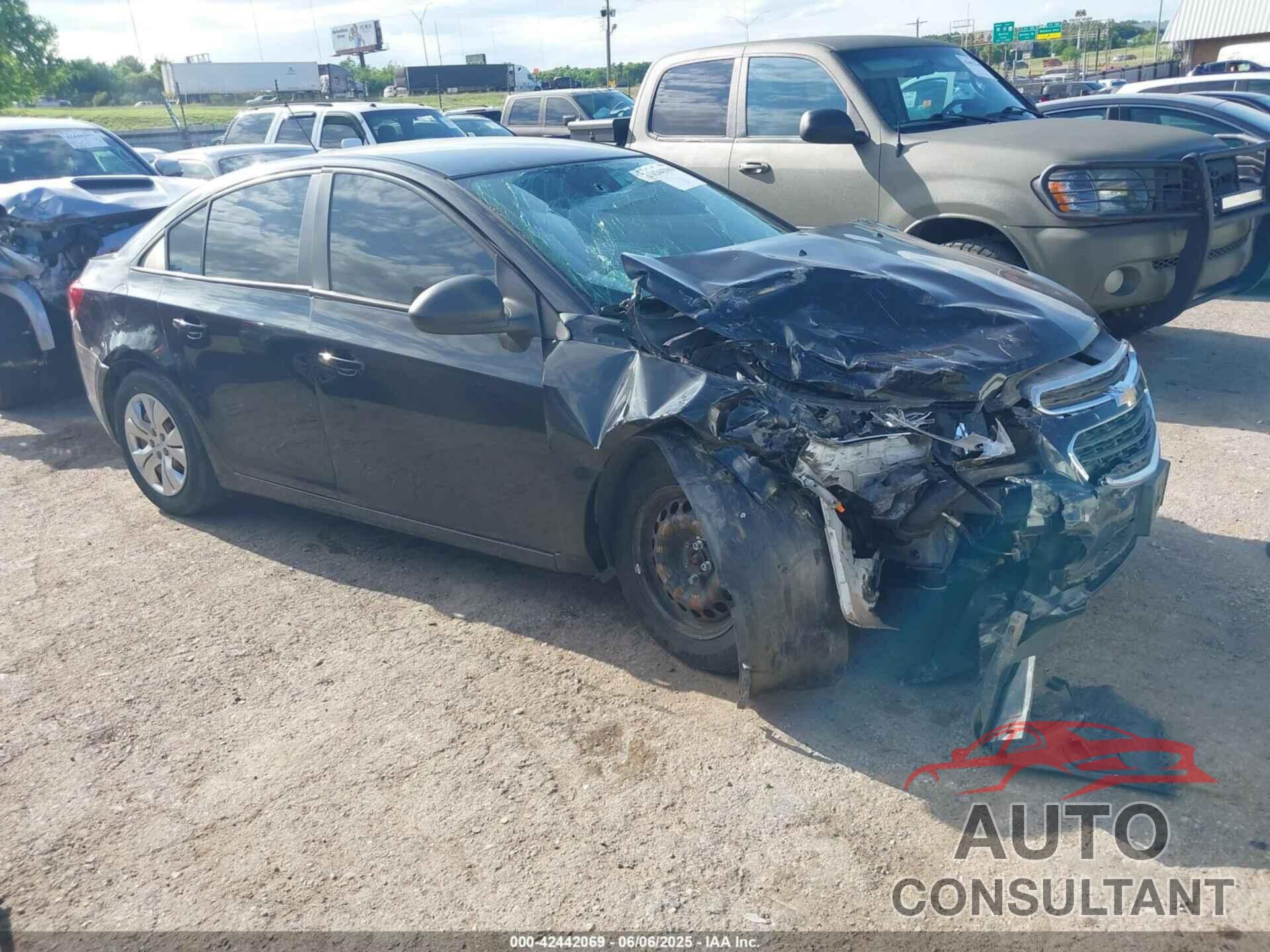 CHEVROLET CRUZE LIMITED 2016 - 1G1PC5SH2G7167198