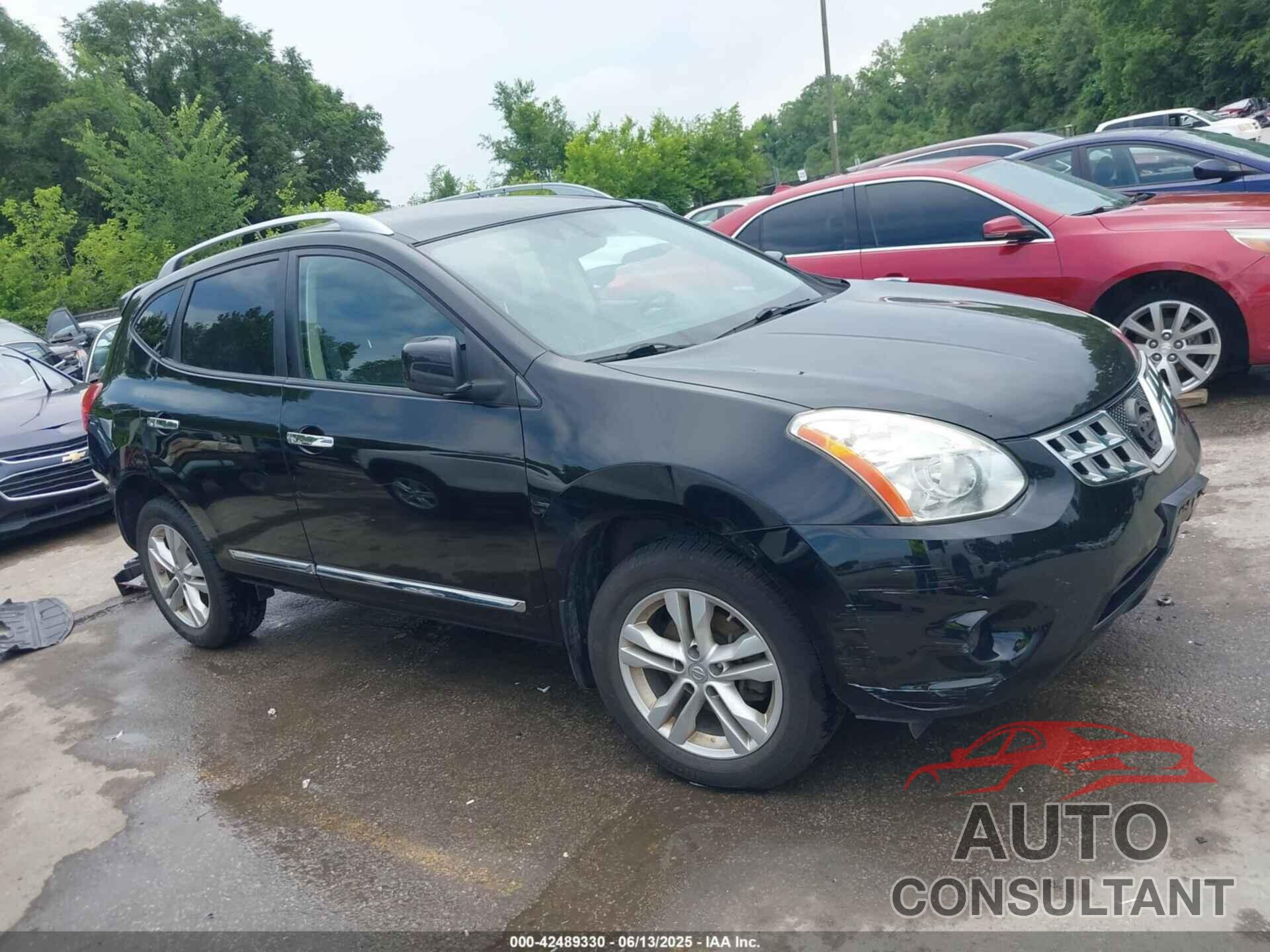 NISSAN ROGUE 2013 - JN8AS5MT8DW526559