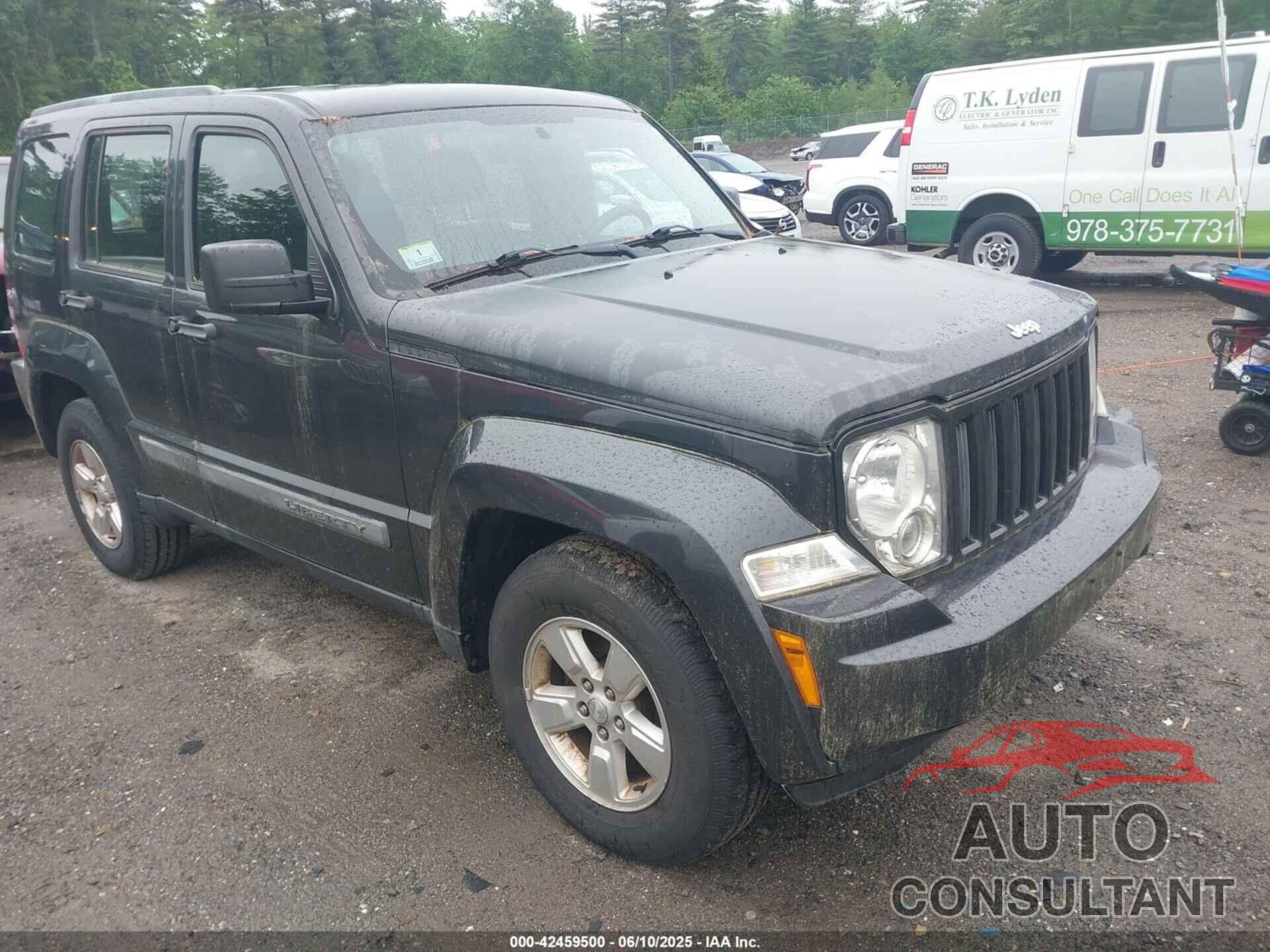 JEEP LIBERTY 2011 - 1J4PN2GK5BW585901