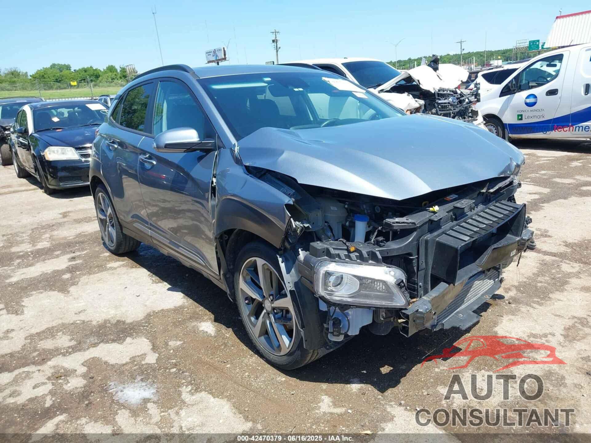 HYUNDAI KONA 2020 - KM8K33A59LU398183